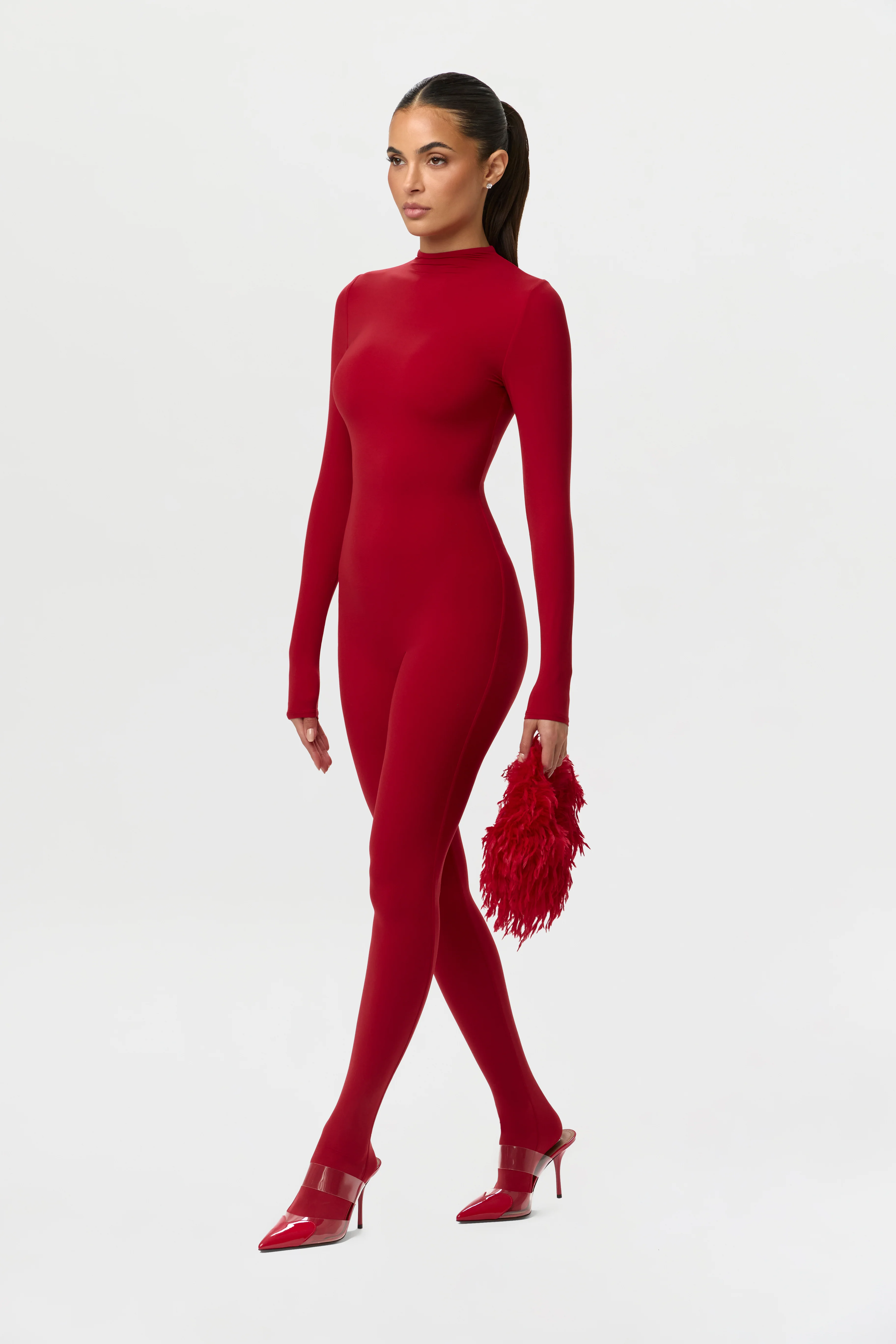 Naked Closed Toe Jumpsuit Petite - Image 6