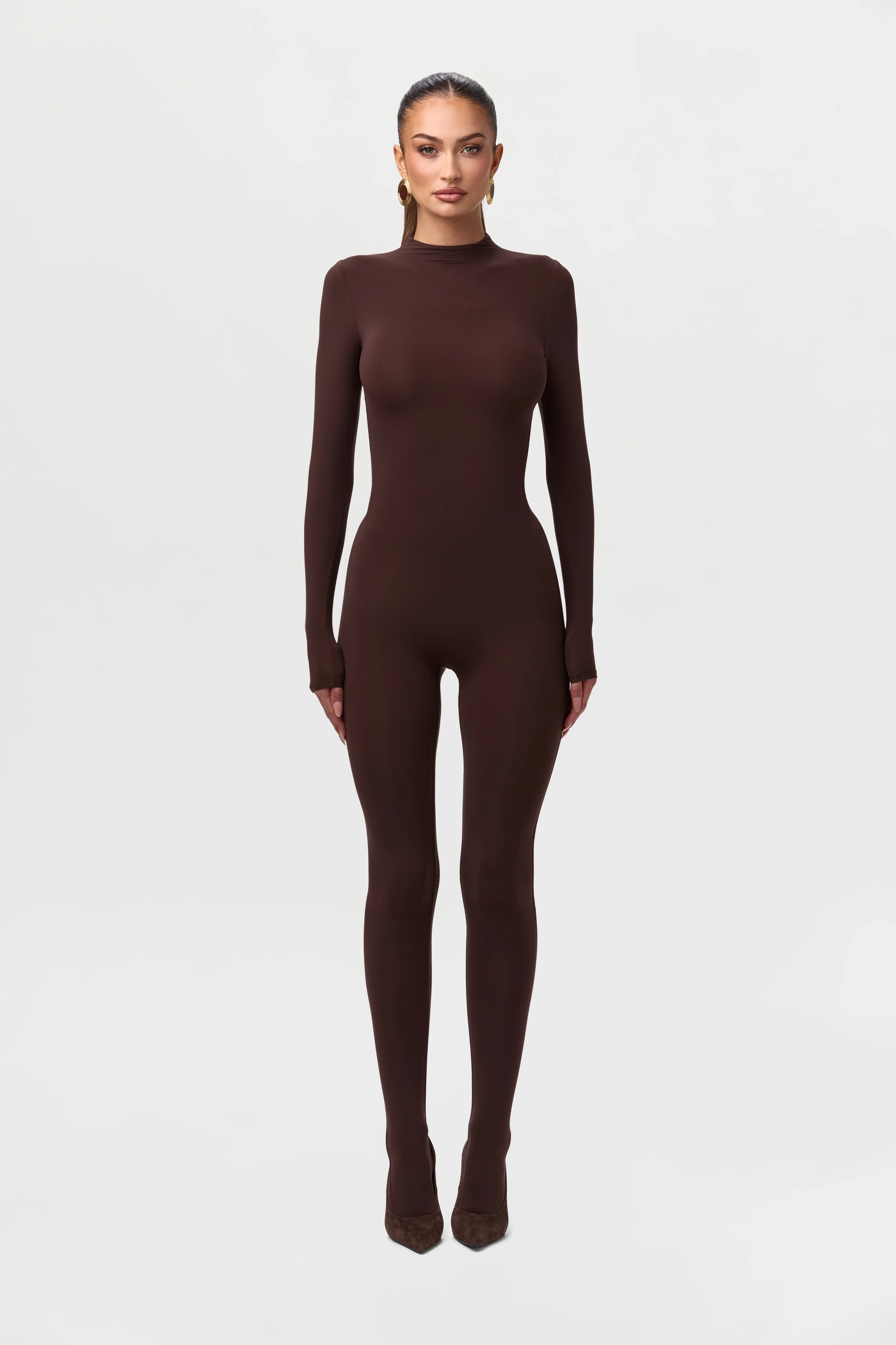 Naked Closed Toe Jumpsuit Petite - Image 64