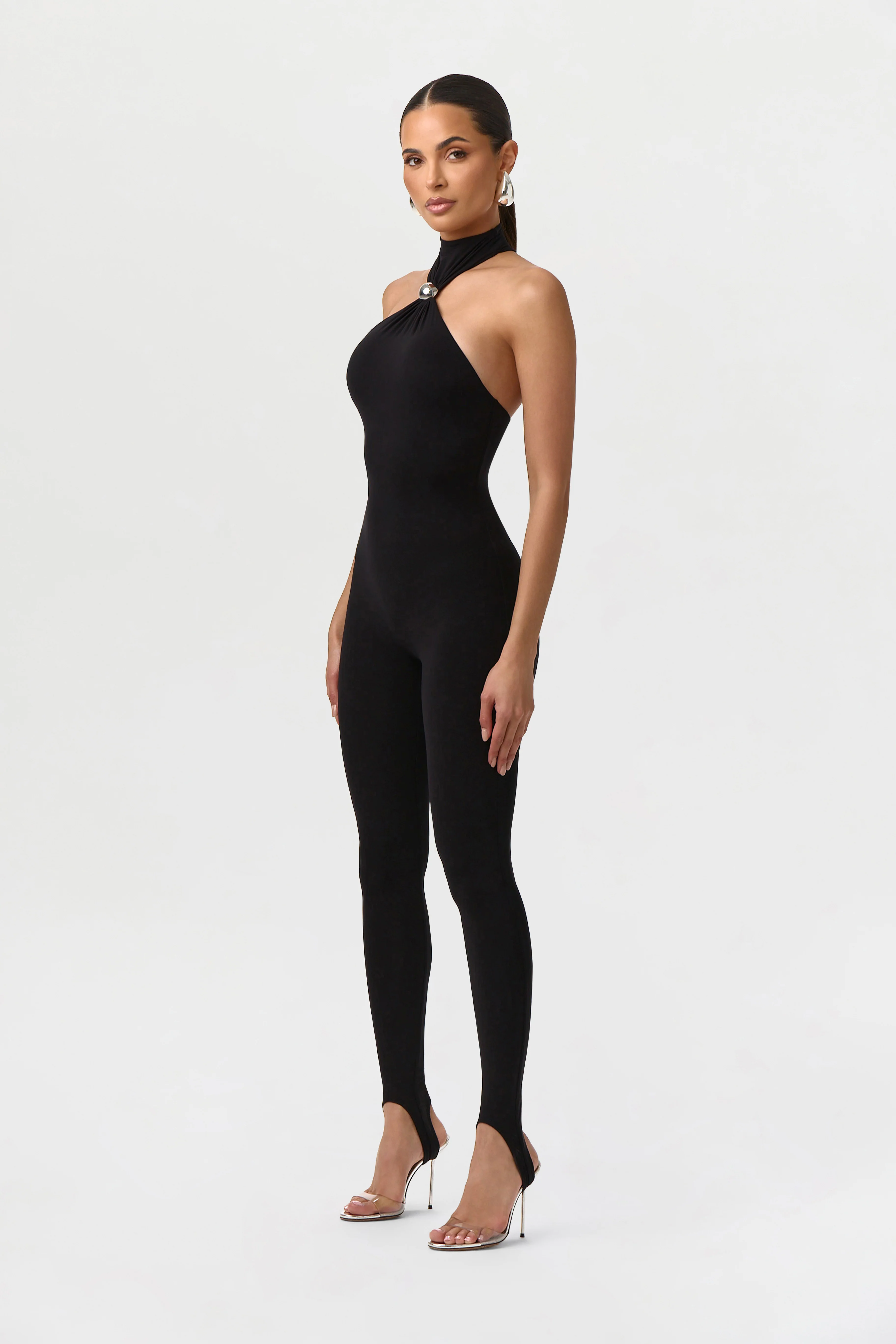 Naked Dome Stirrup Jumpsuit Petite - Image 4