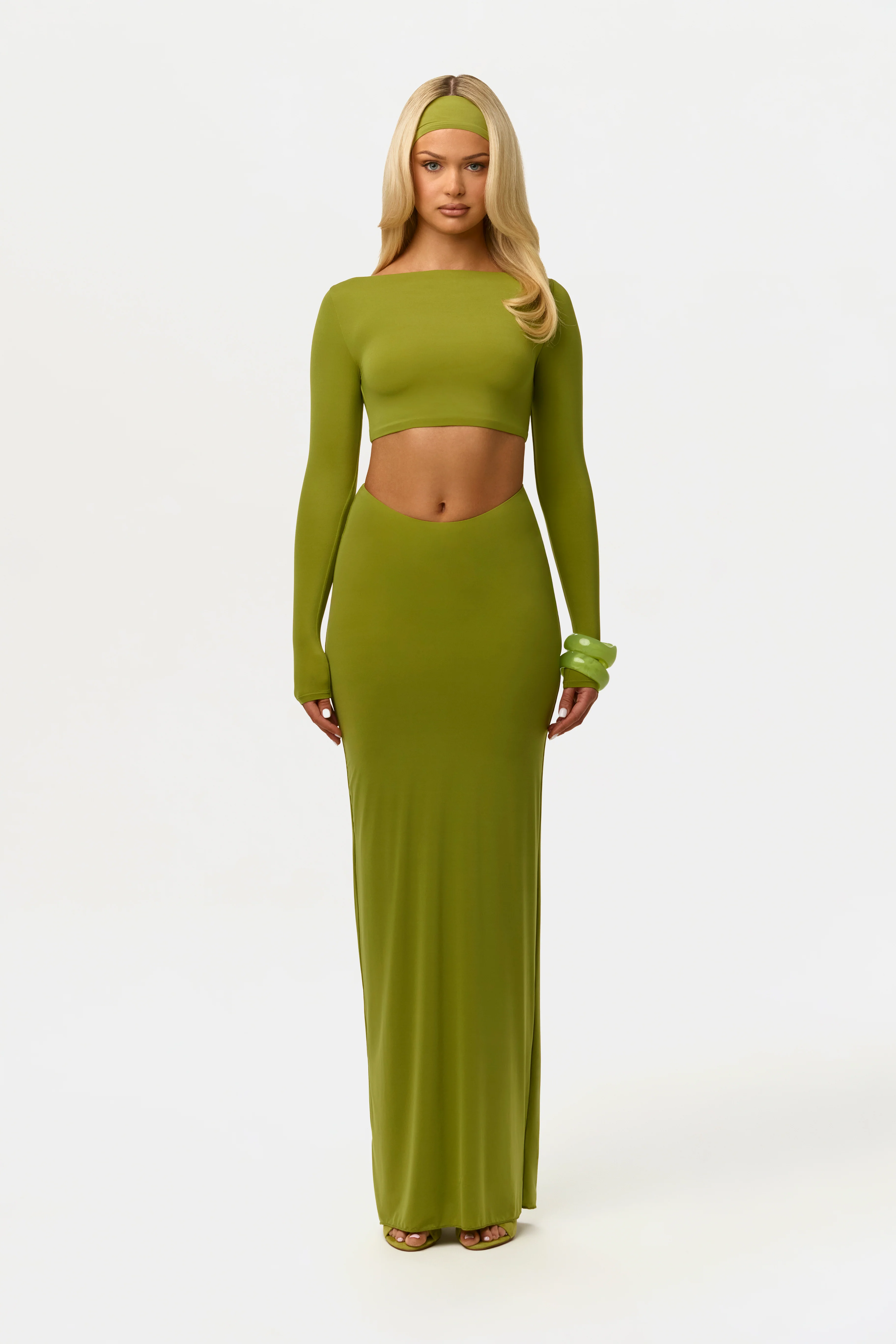 Naked Bateau Crop Top - Image 2