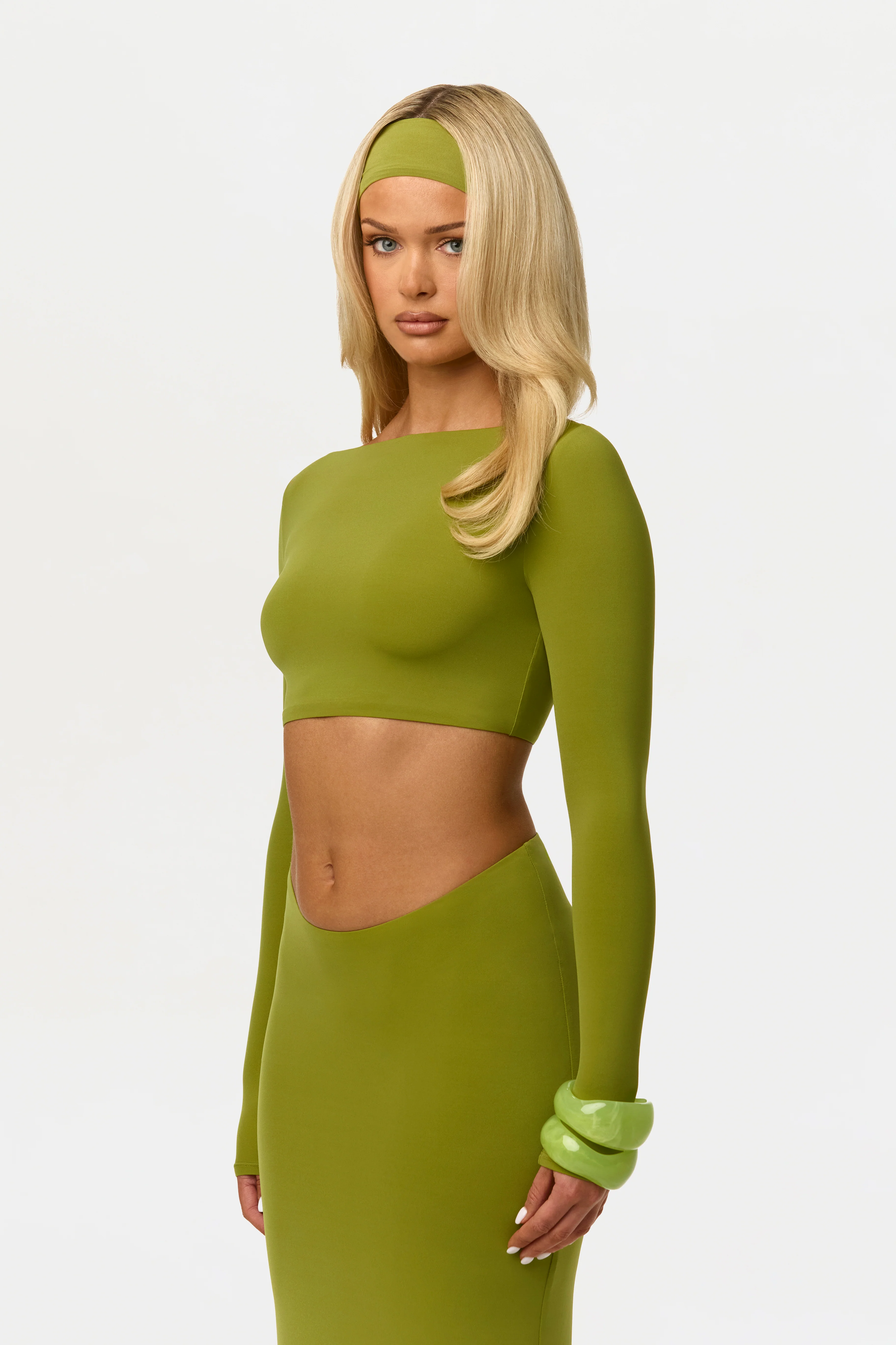 Naked Bateau Crop Top - Image 3