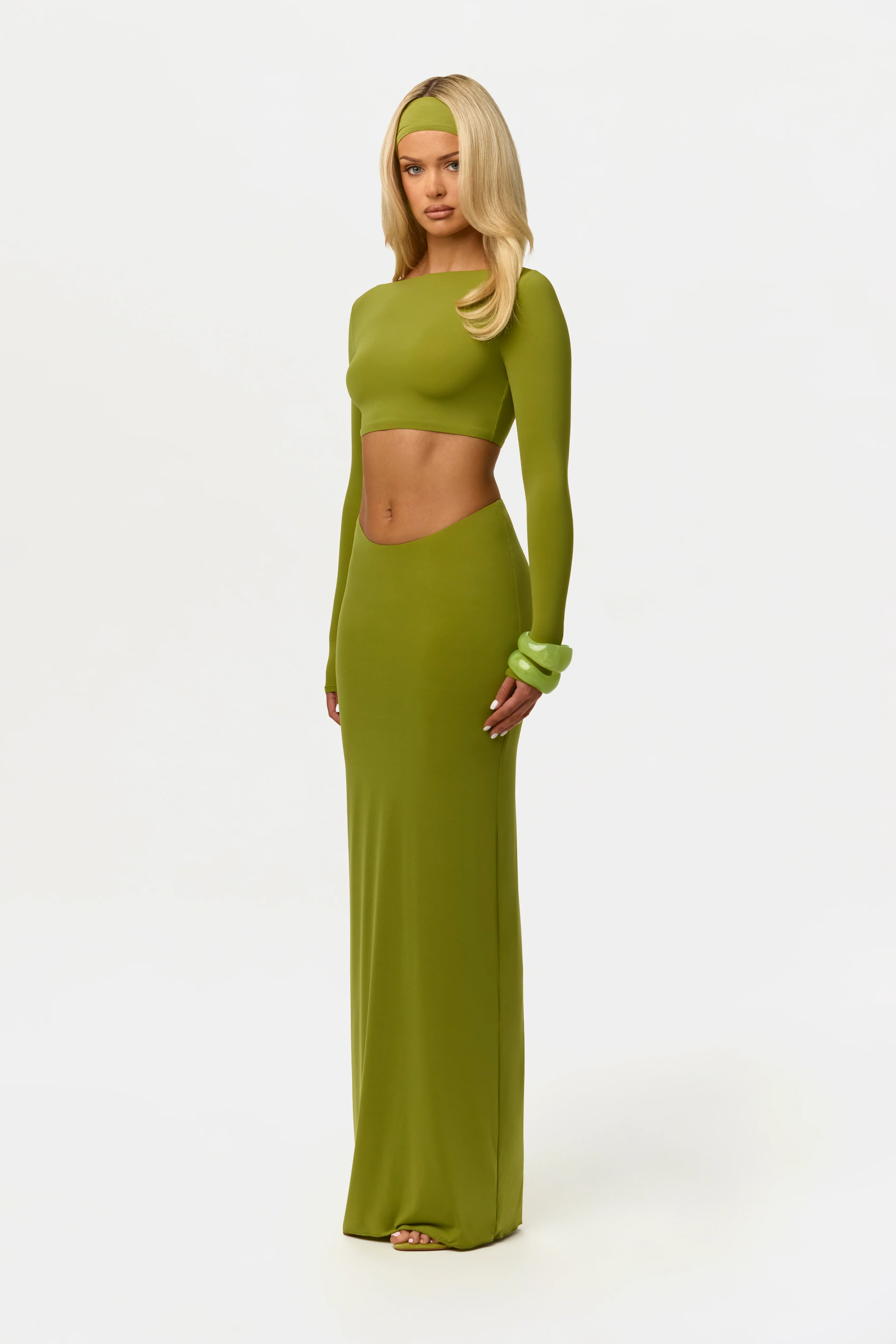 Naked Bateau Crop Top - Image 4