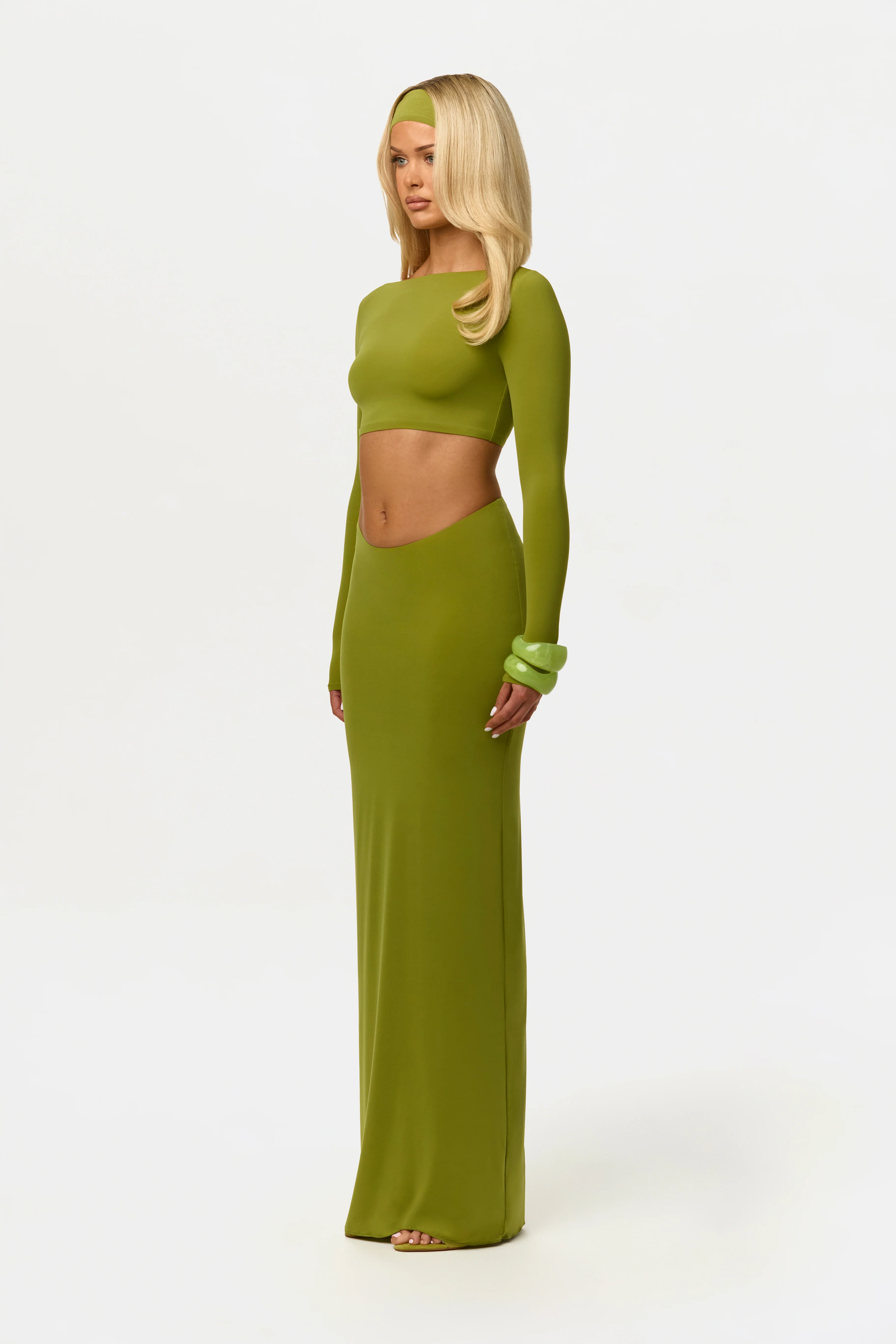 Naked Bateau Crop Top - Image 5