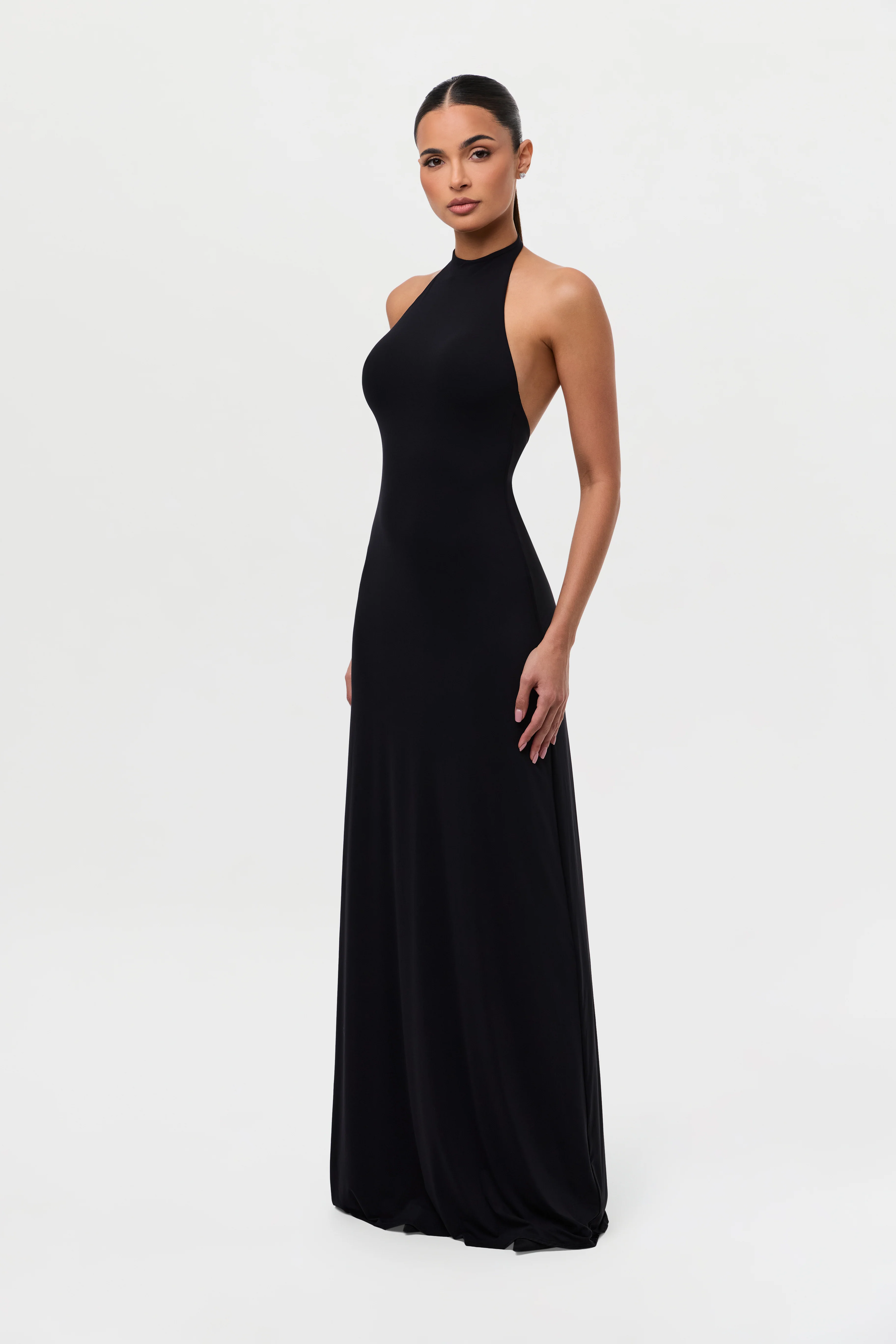 Naked Faux Fur Maxi Dress - Image 18