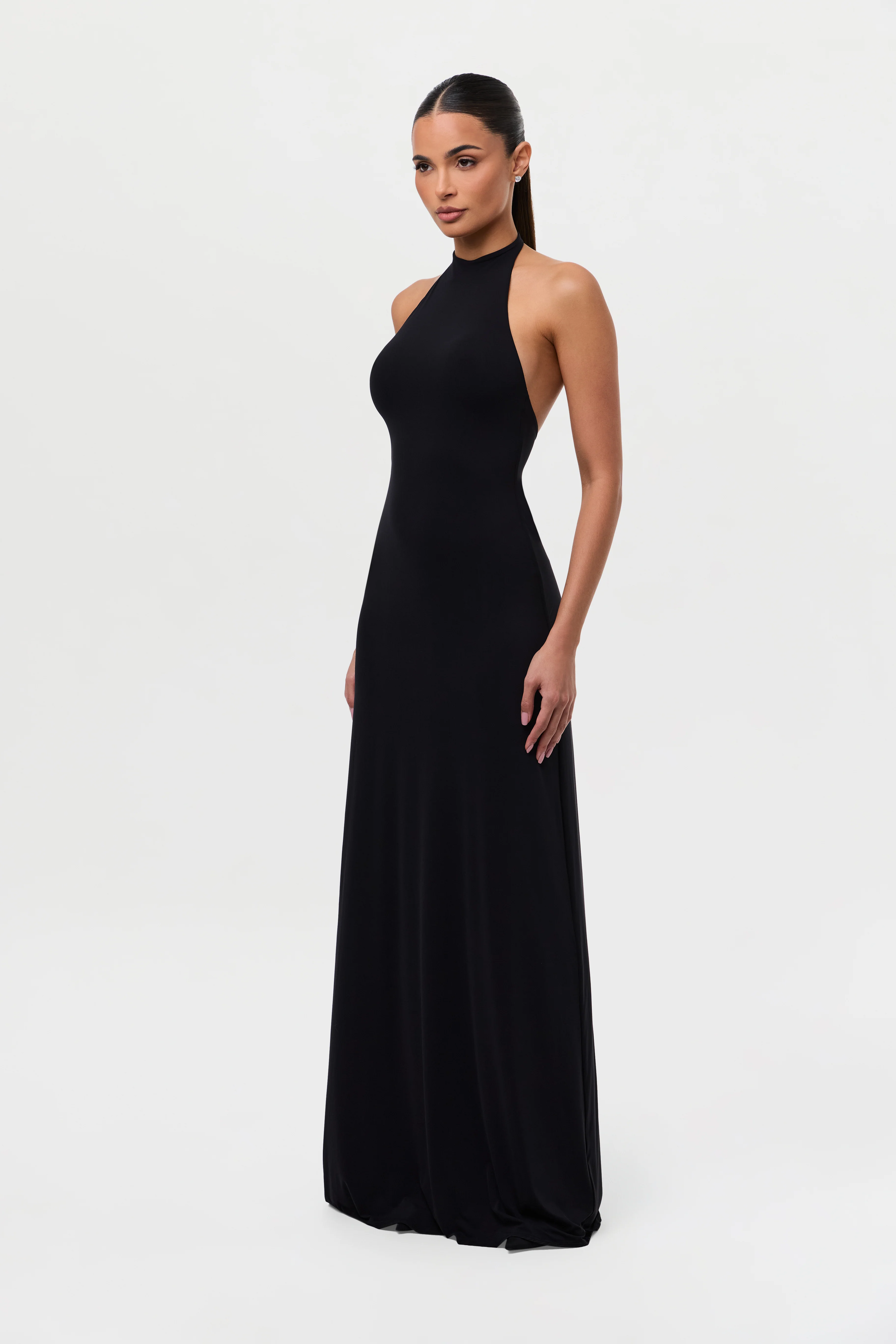 Naked Faux Fur Maxi Dress - Image 19
