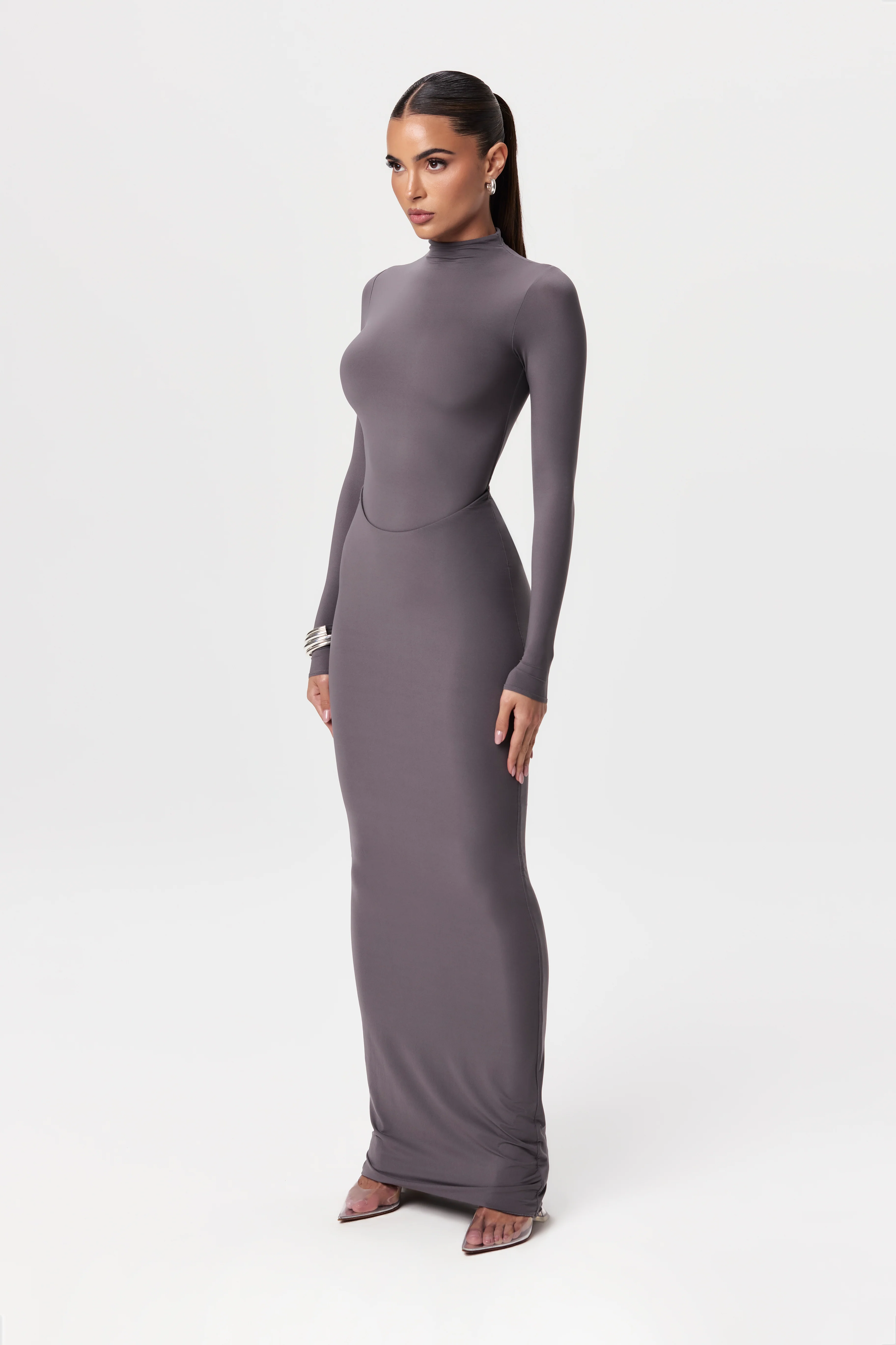 Naked Scoop Waist Maxi Skirt - Image 10