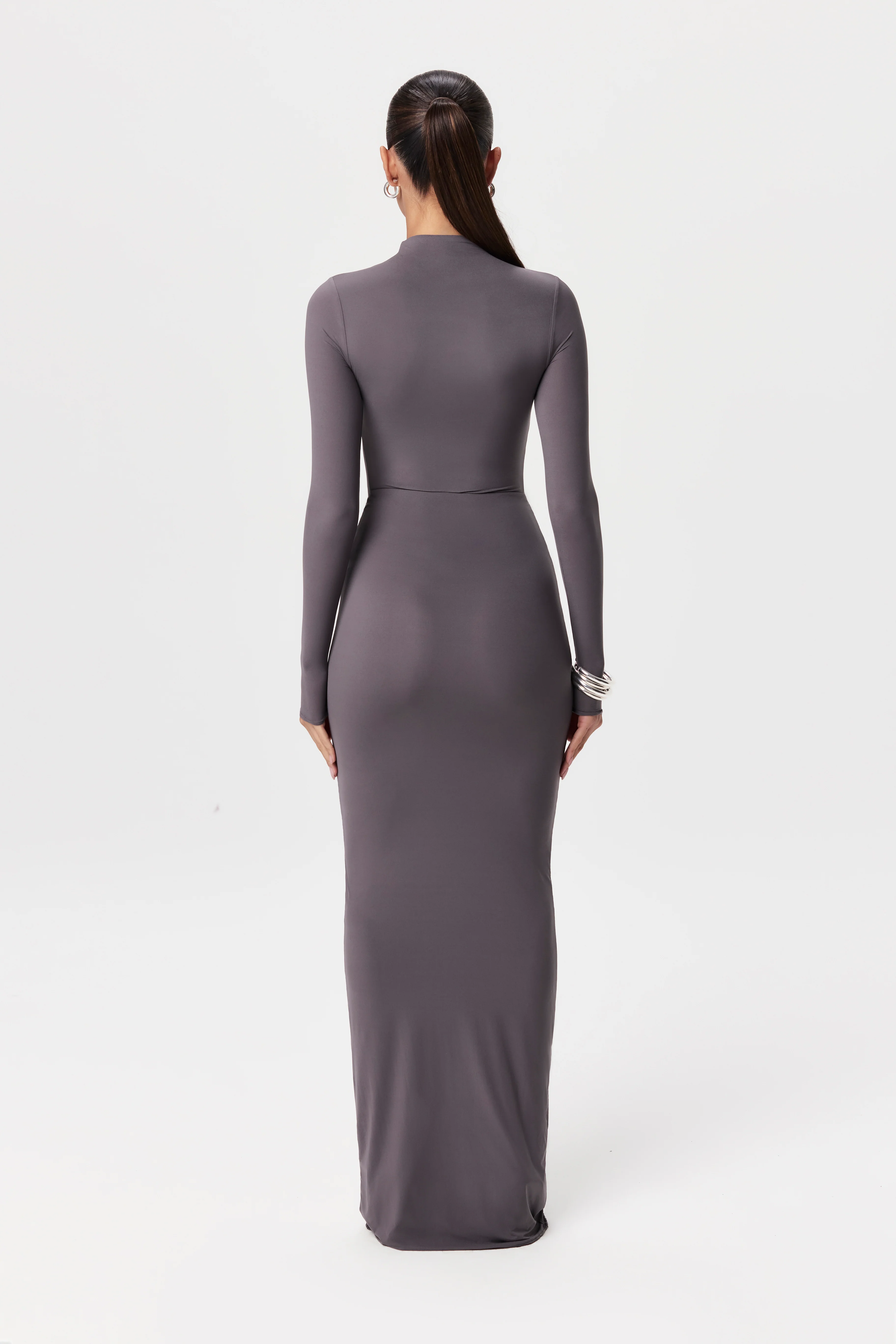 Naked Scoop Waist Maxi Skirt - Image 11