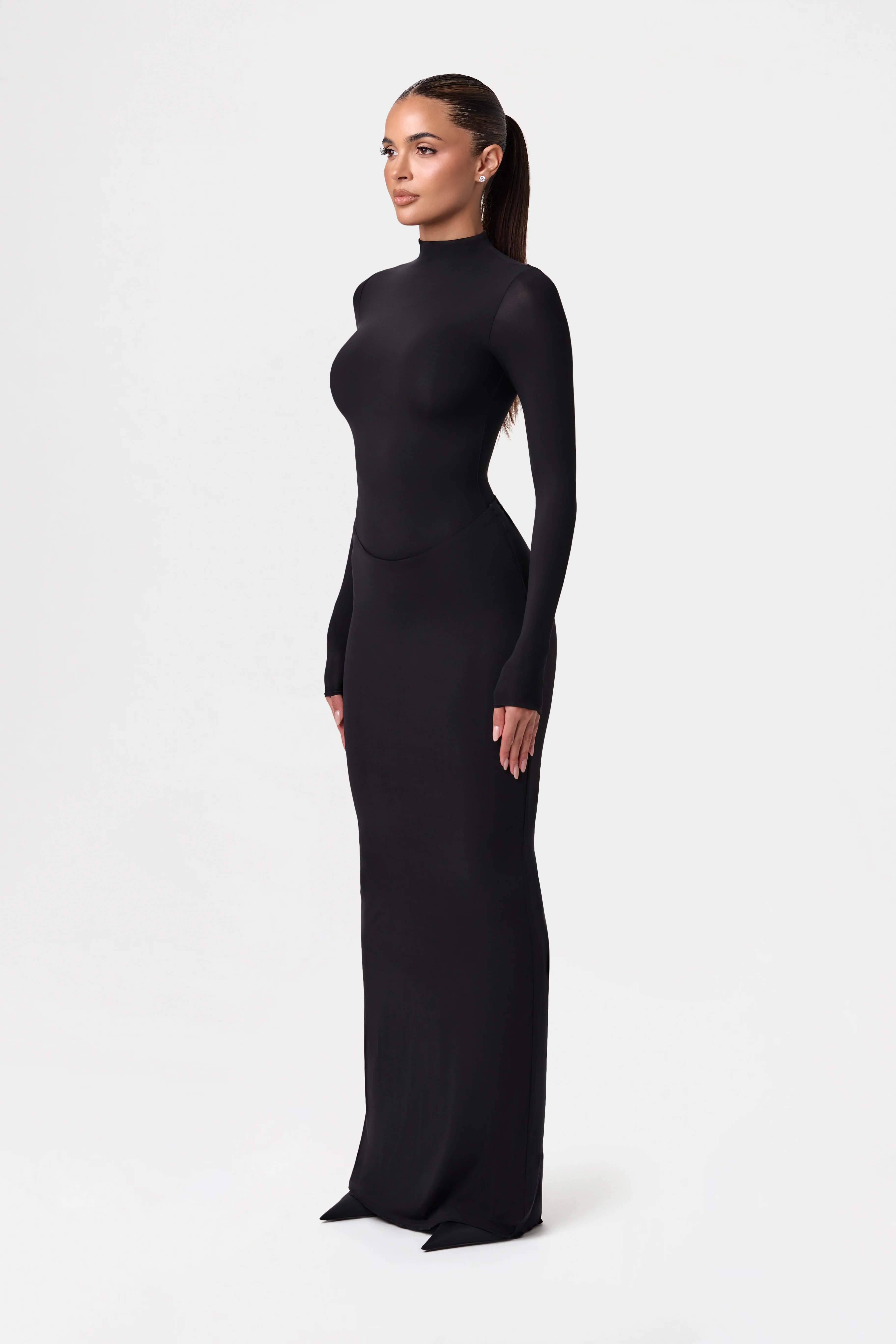 Naked Scoop Waist Maxi Skirt - Image 12
