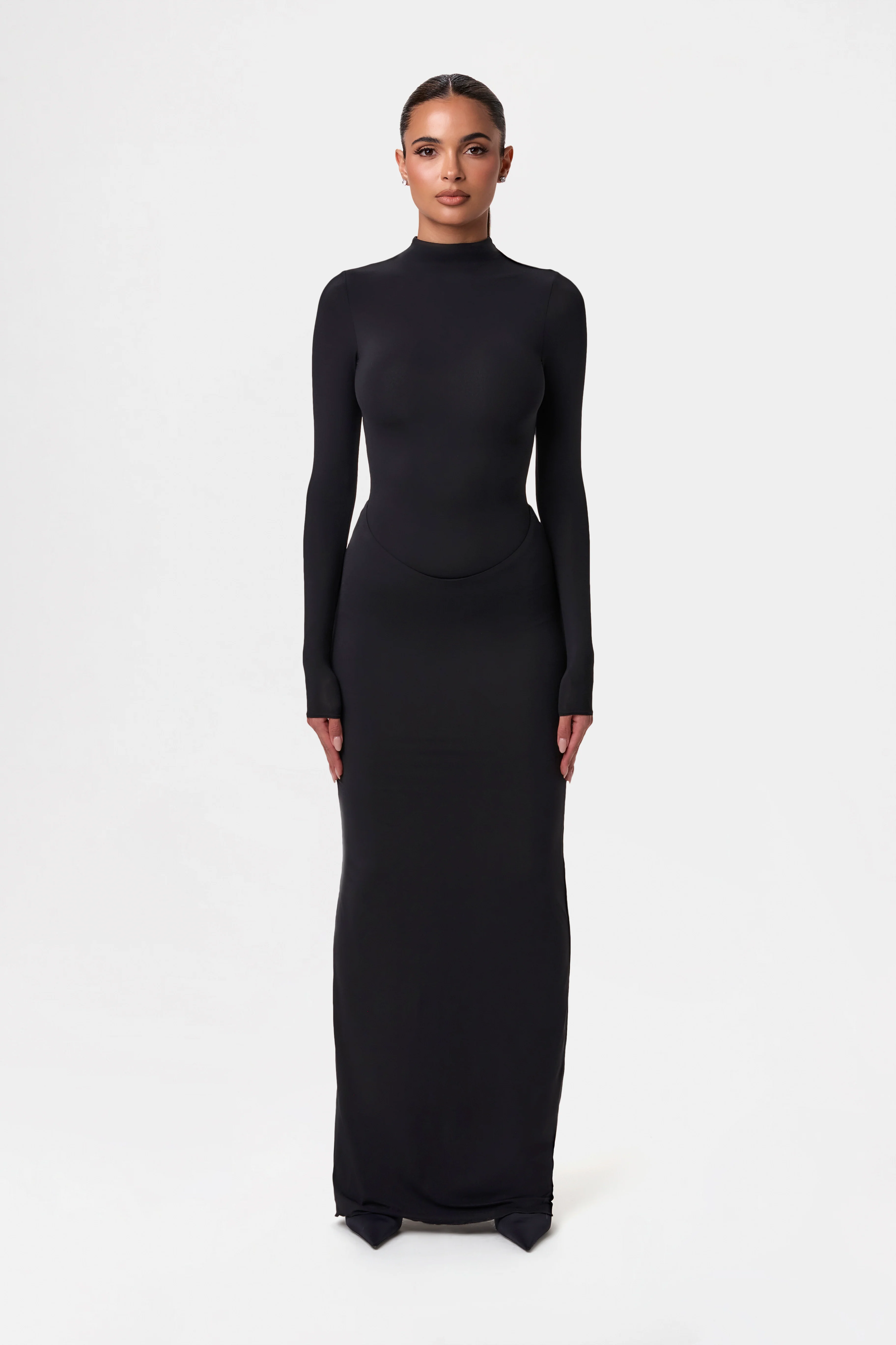 Naked Scoop Waist Maxi Skirt - Image 13