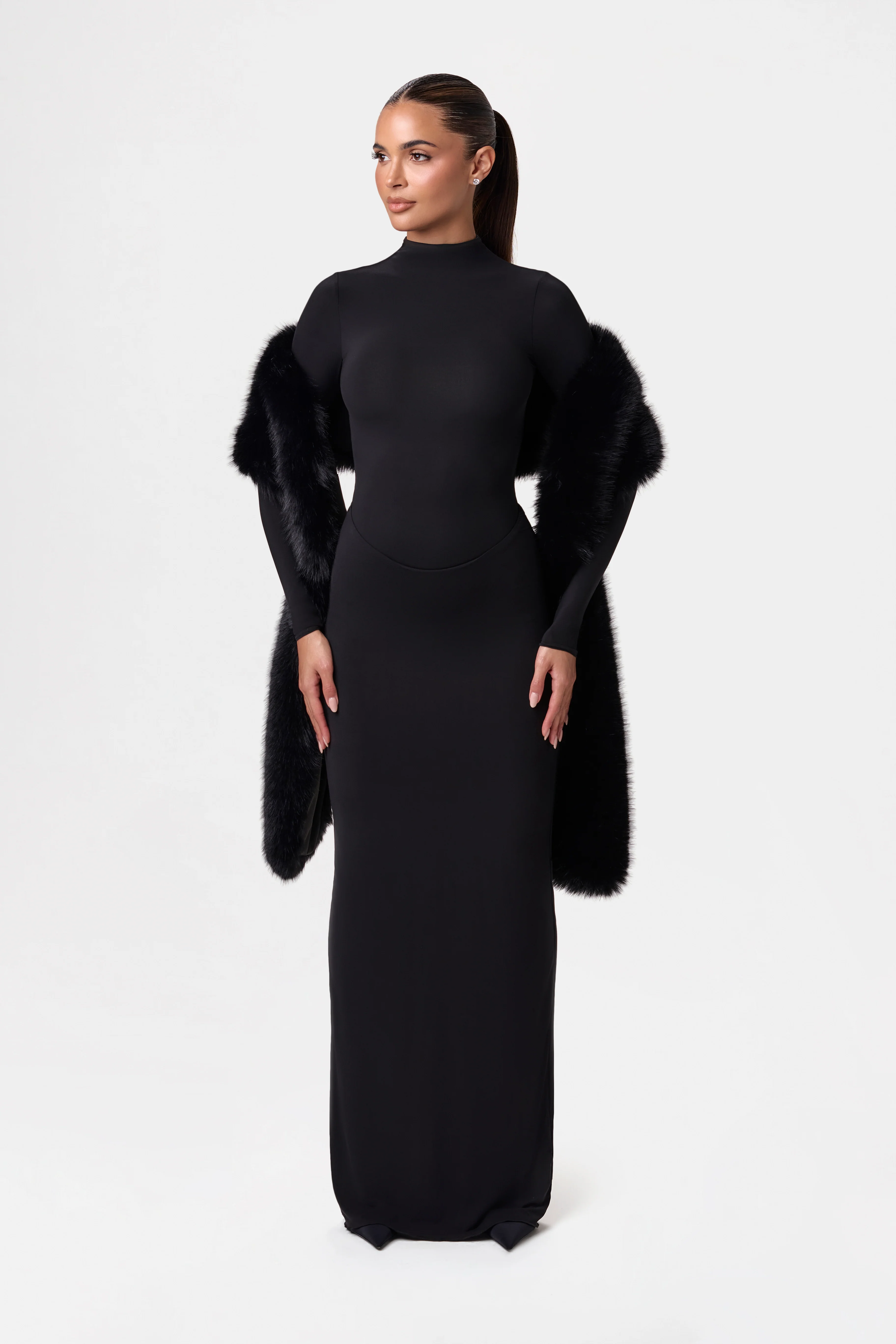 Naked Scoop Waist Maxi Skirt - Image 14