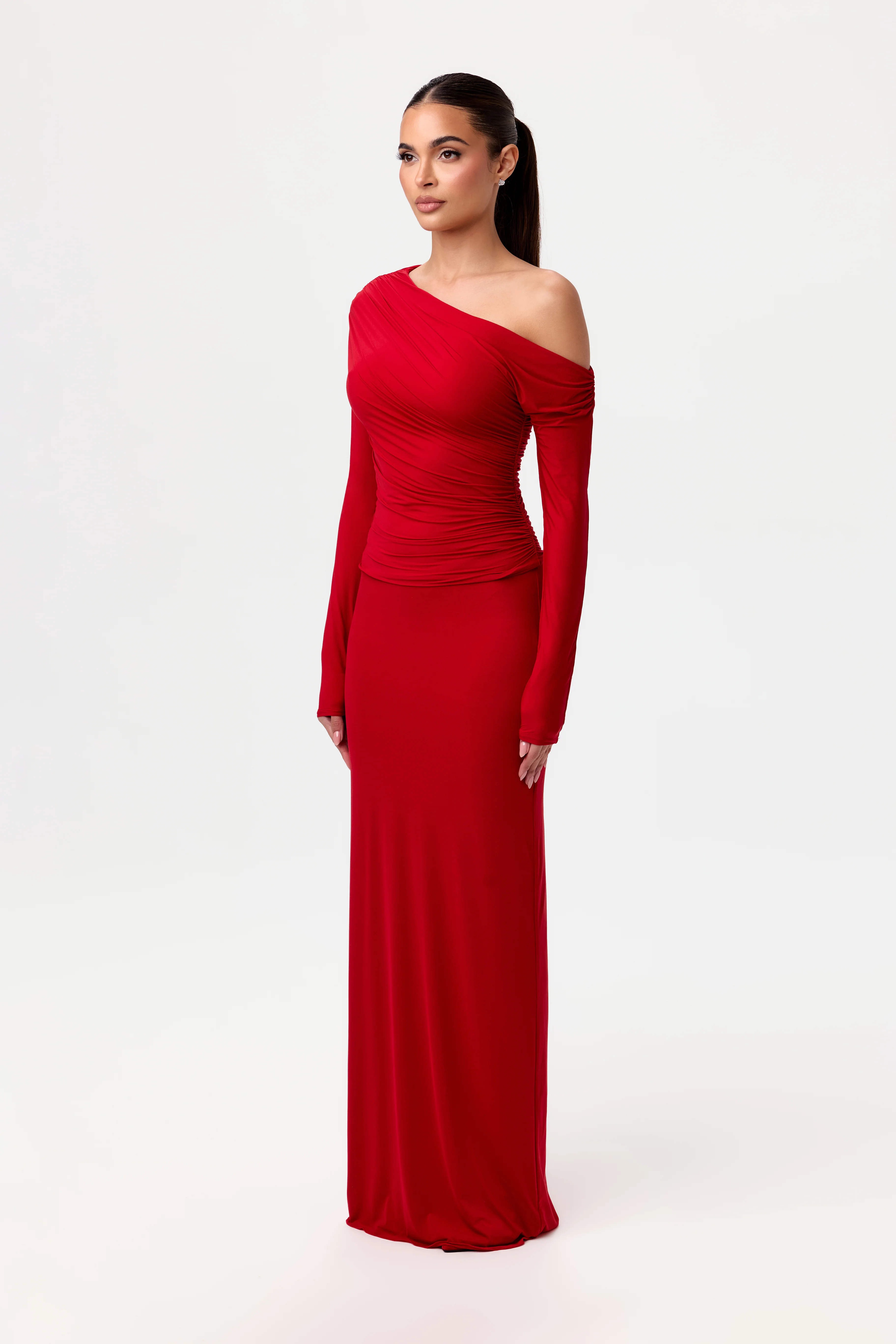 Naked Scoop Waist Maxi Skirt - Image 5