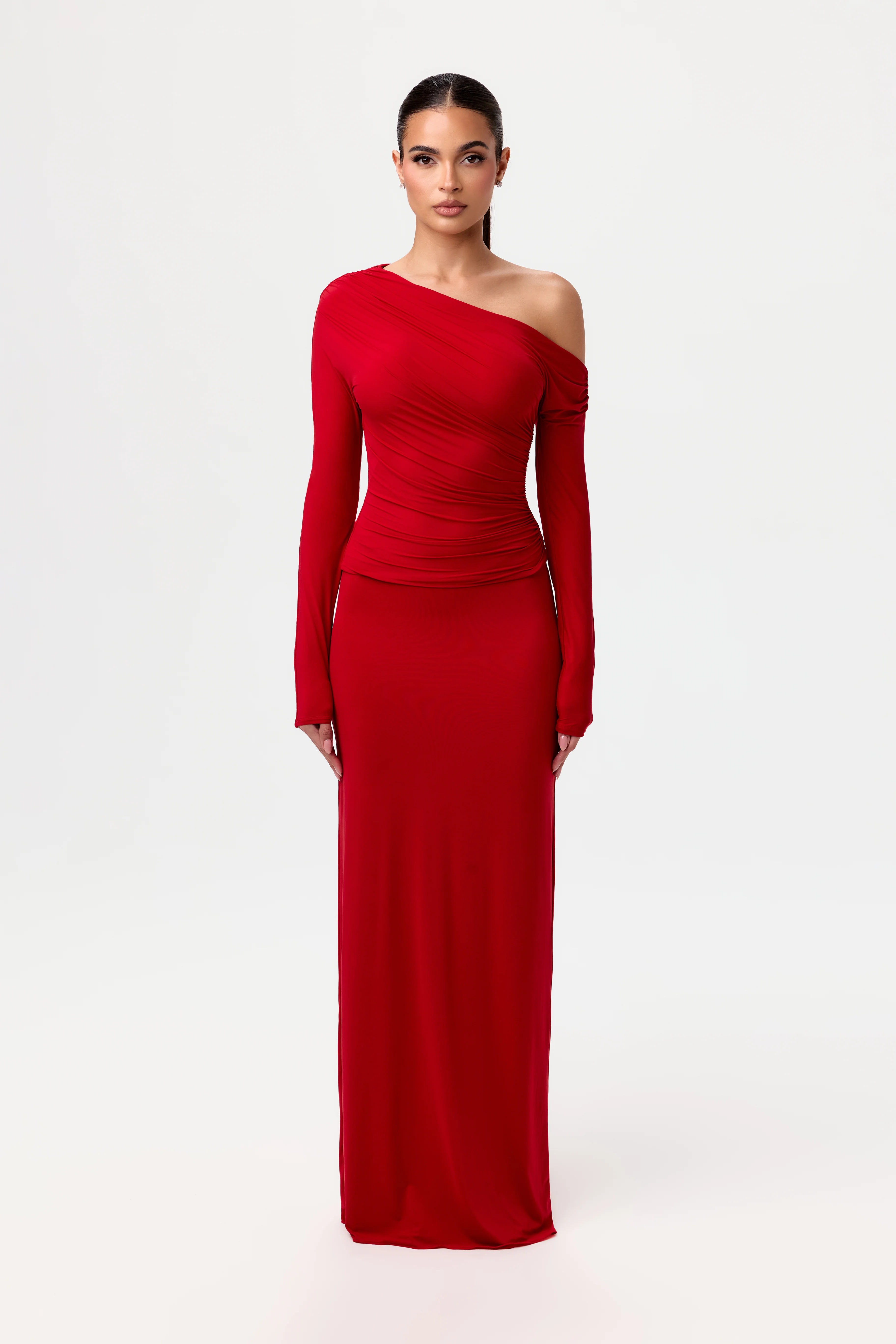 Naked Scoop Waist Maxi Skirt - Image 6