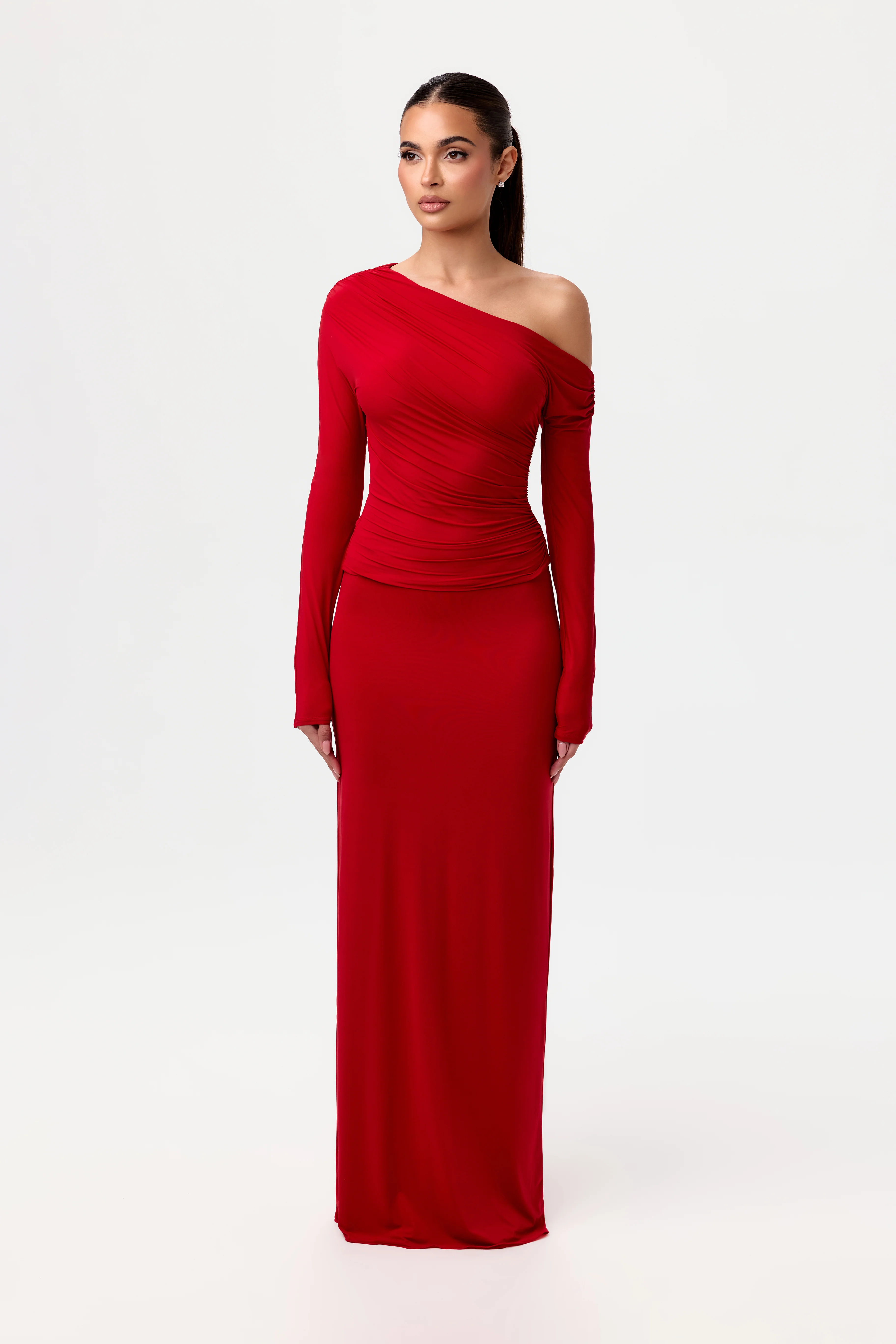 Naked Scoop Waist Maxi Skirt - Image 7