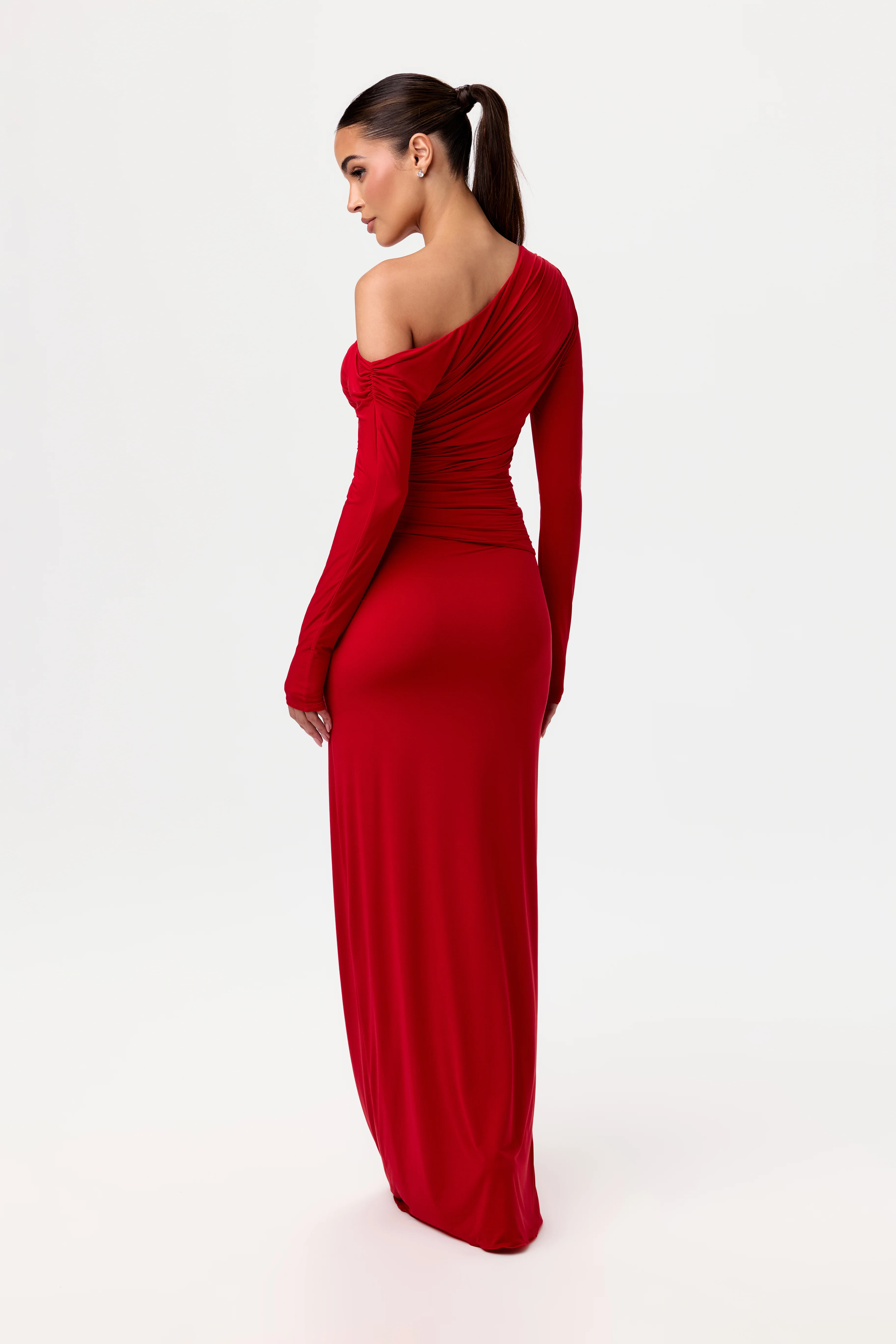 Naked Scoop Waist Maxi Skirt - Image 8
