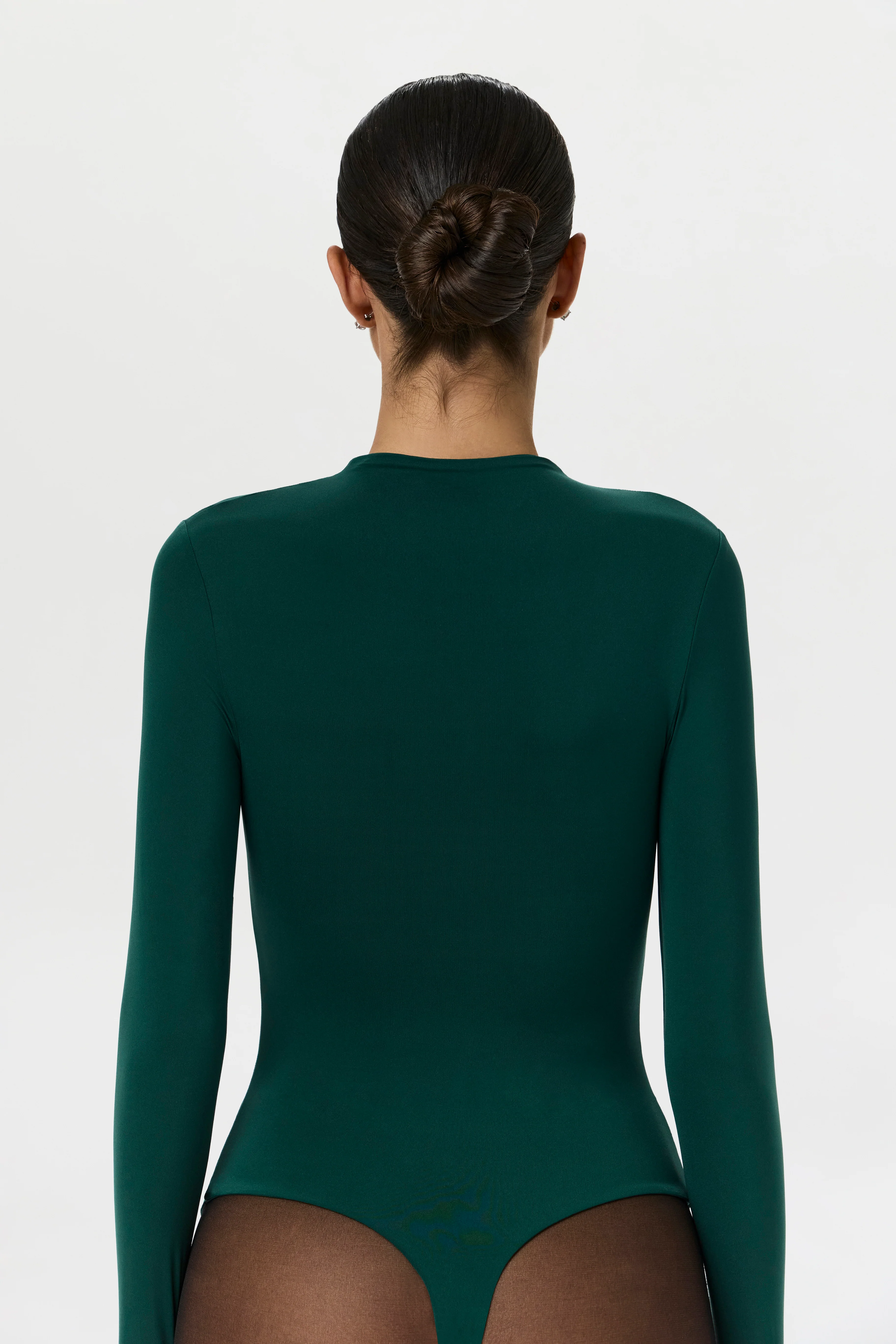 Naked Mock Neck Bodysuit - Image 23