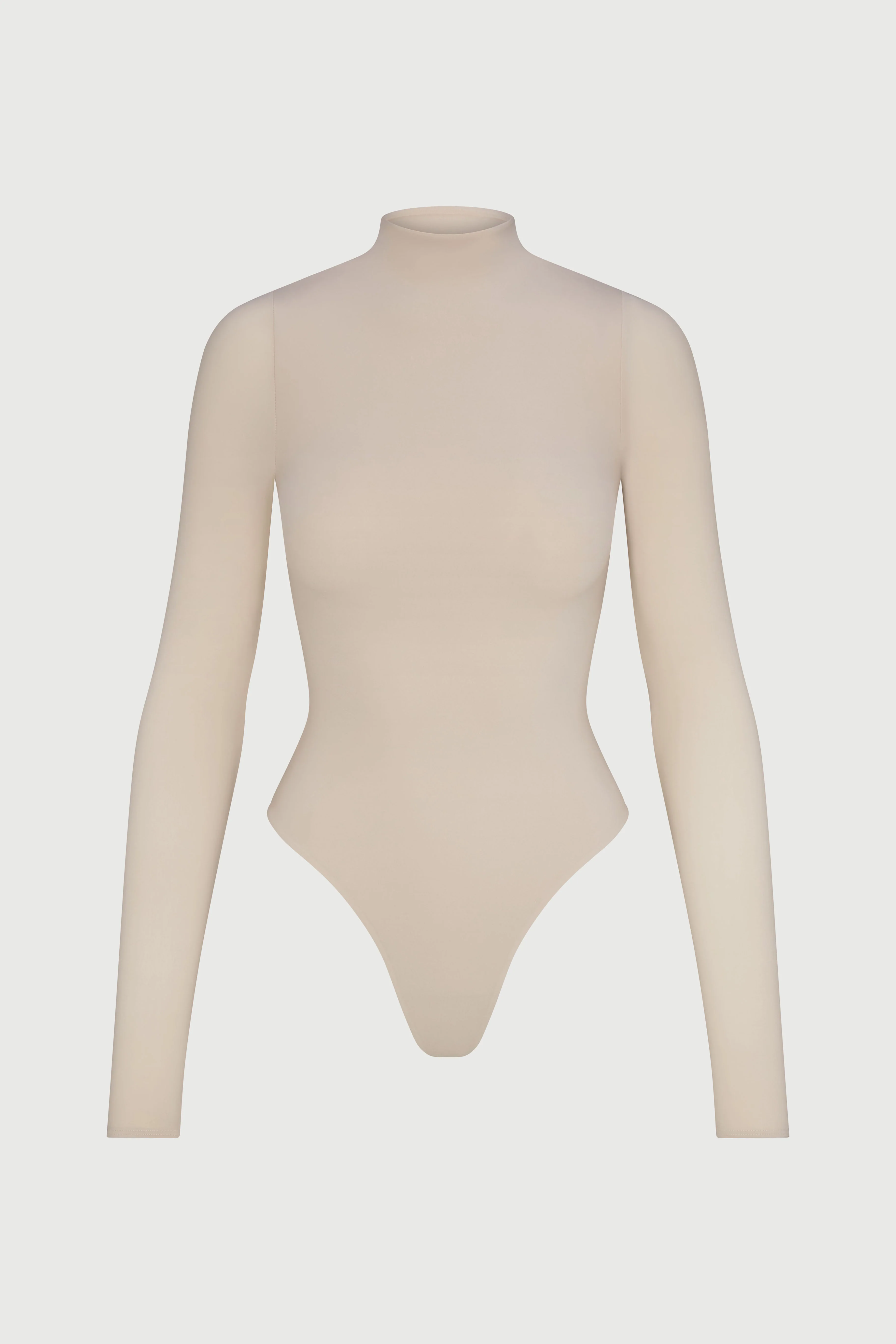 Naked Mock Neck Bodysuit - Image 40