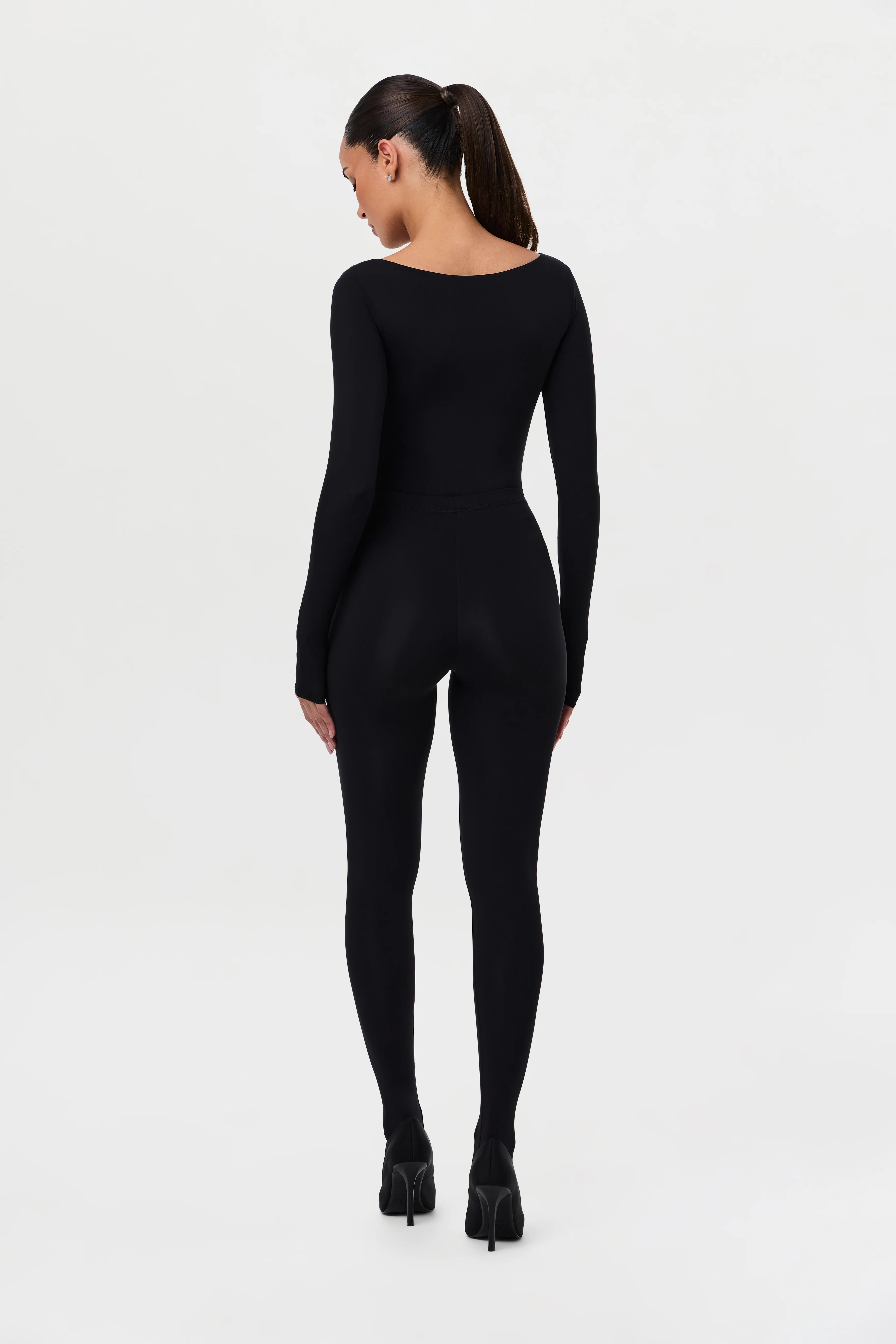 Naked Scoop Neck Bodysuit - Image 10