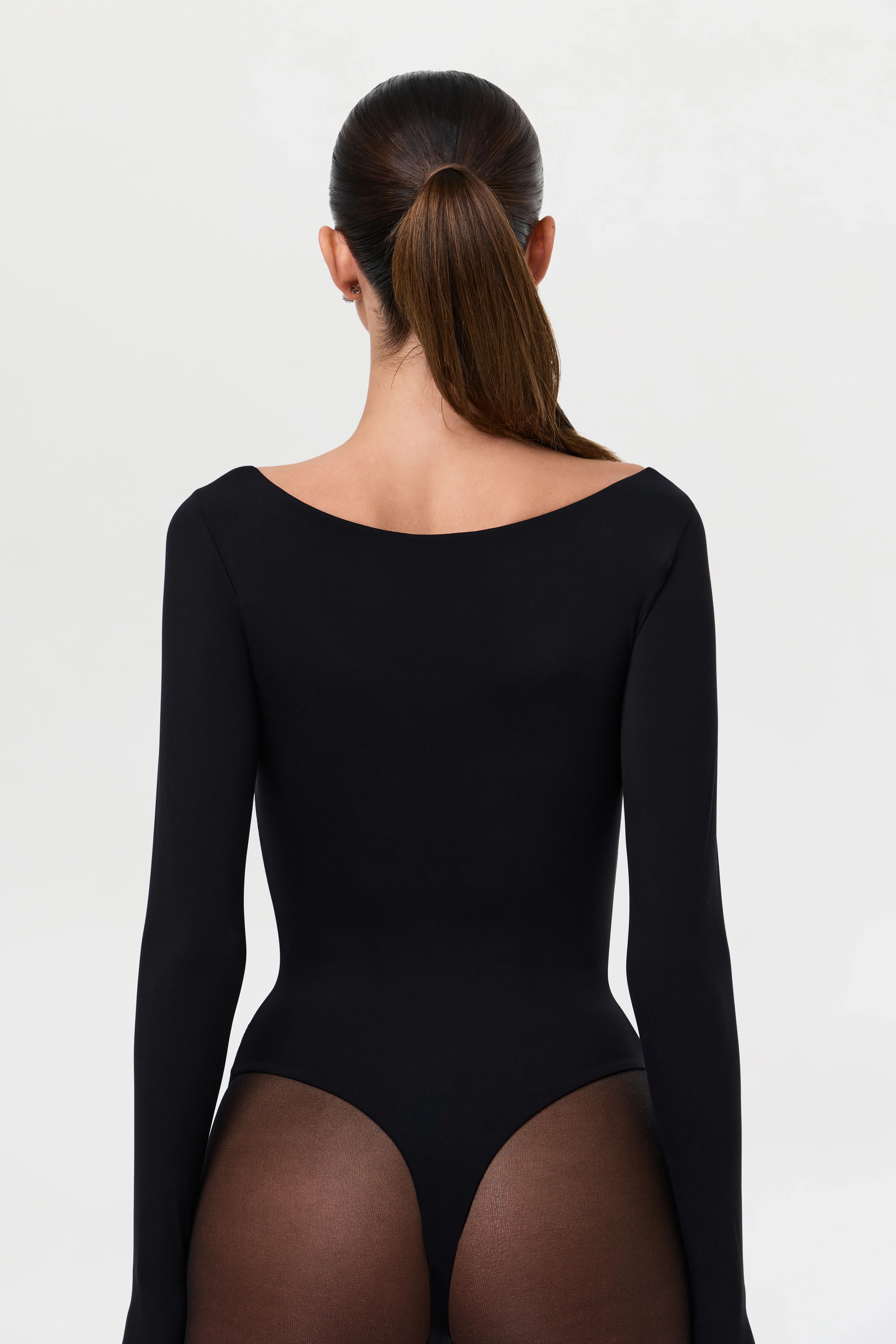Naked Scoop Neck Bodysuit - Image 9