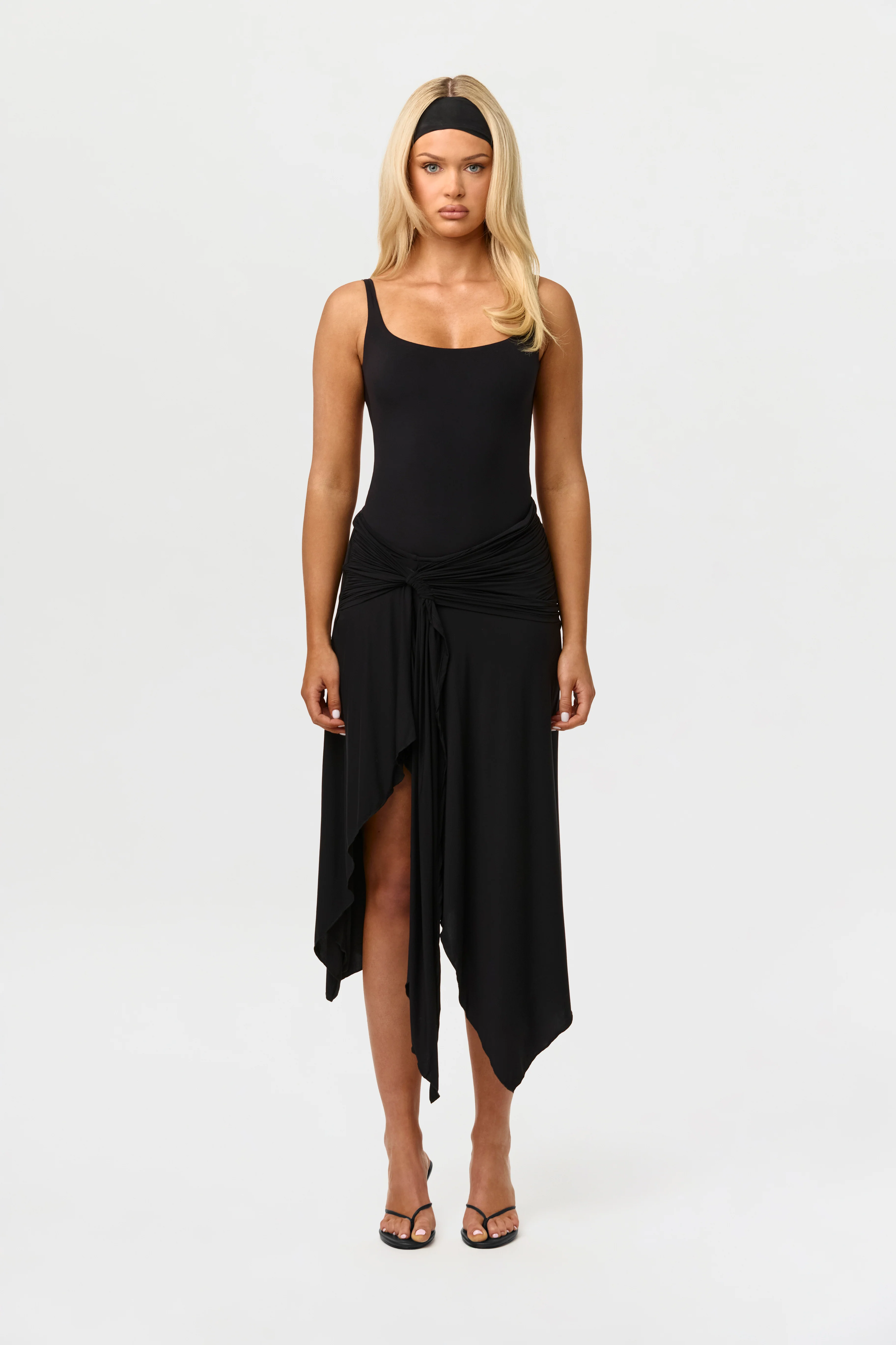 Naked Open Back Bodysuit - Image 7