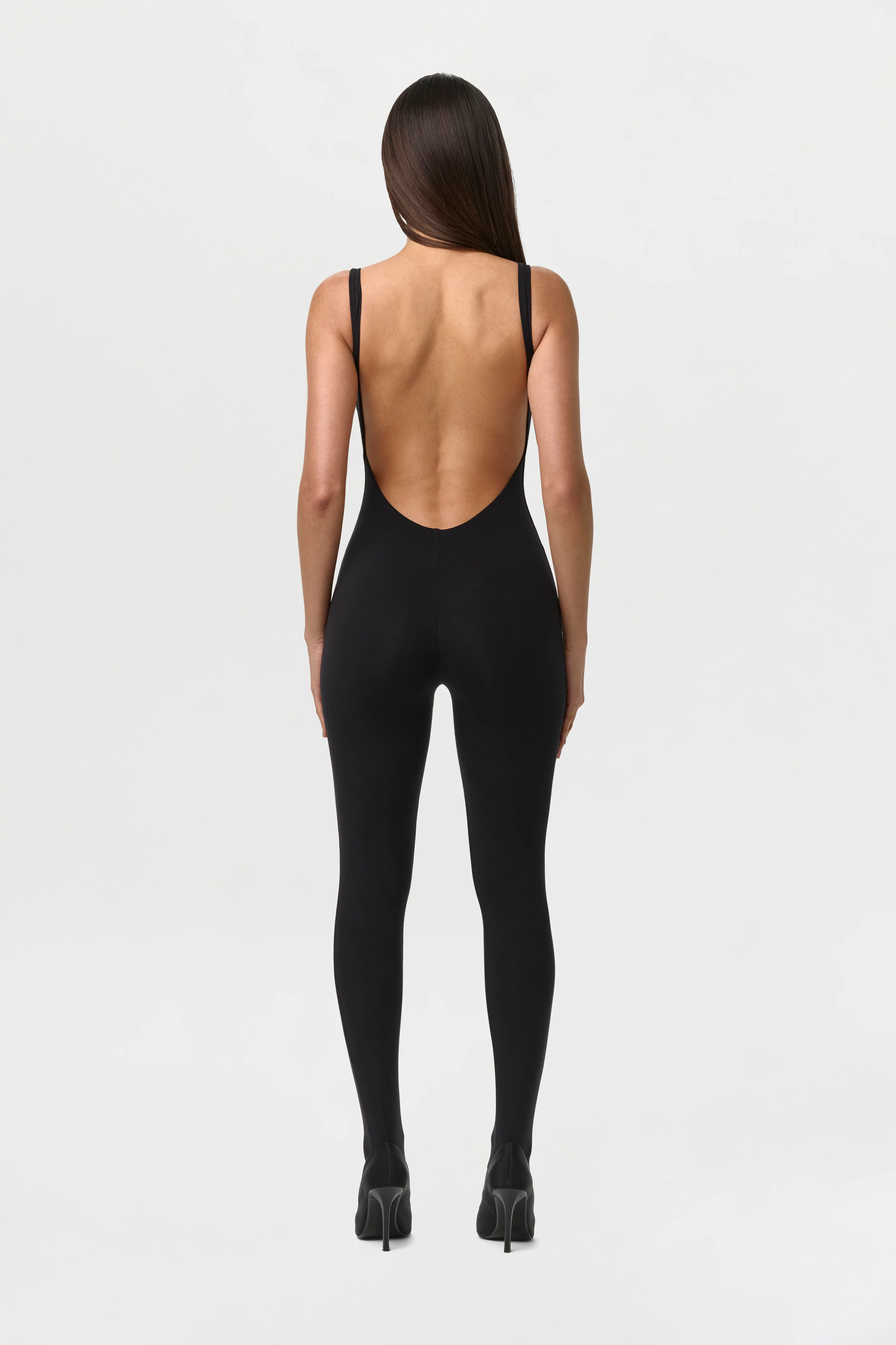 Naked Open Back Jumpsuit - Image 11