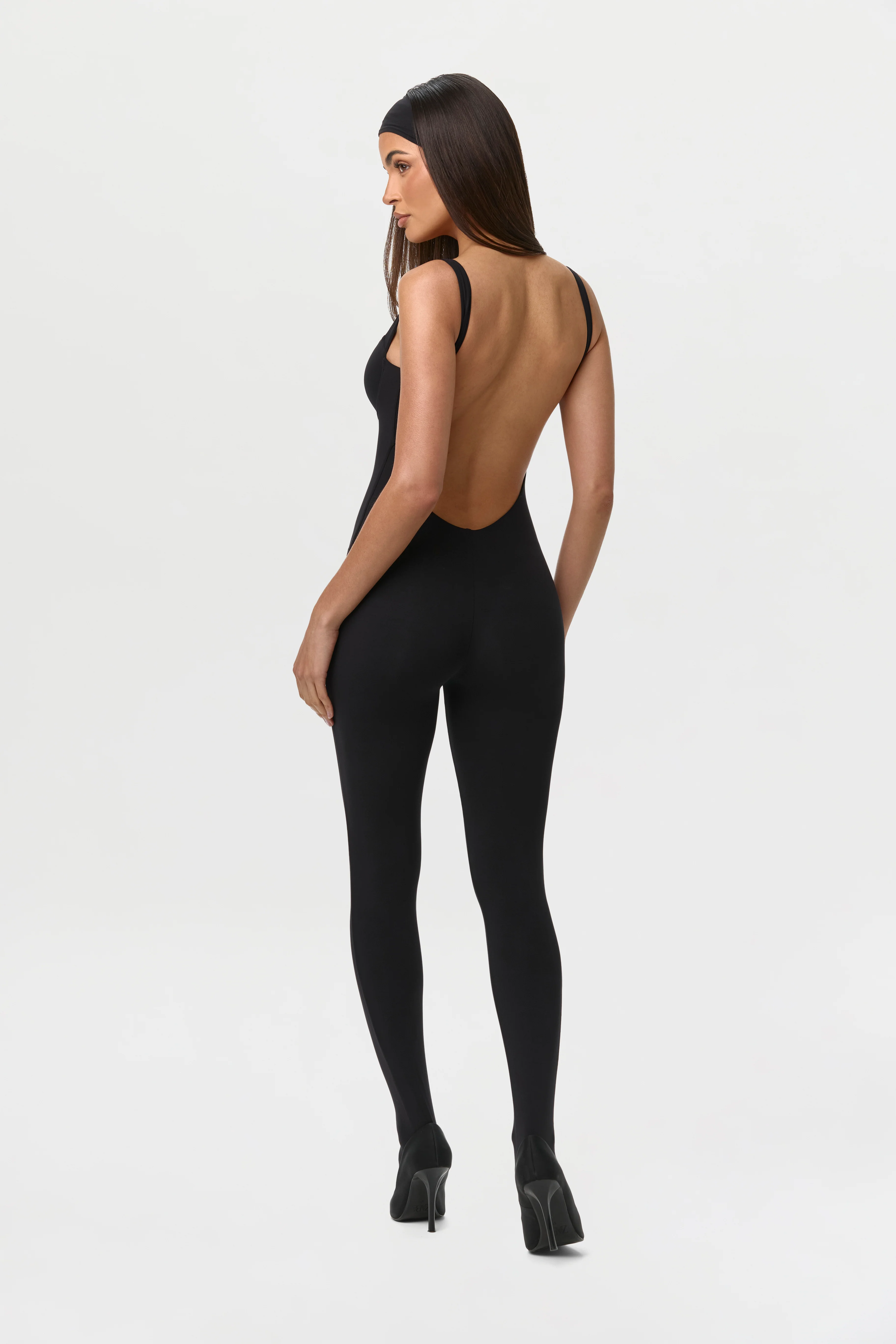 Naked Open Back Jumpsuit - Image 12