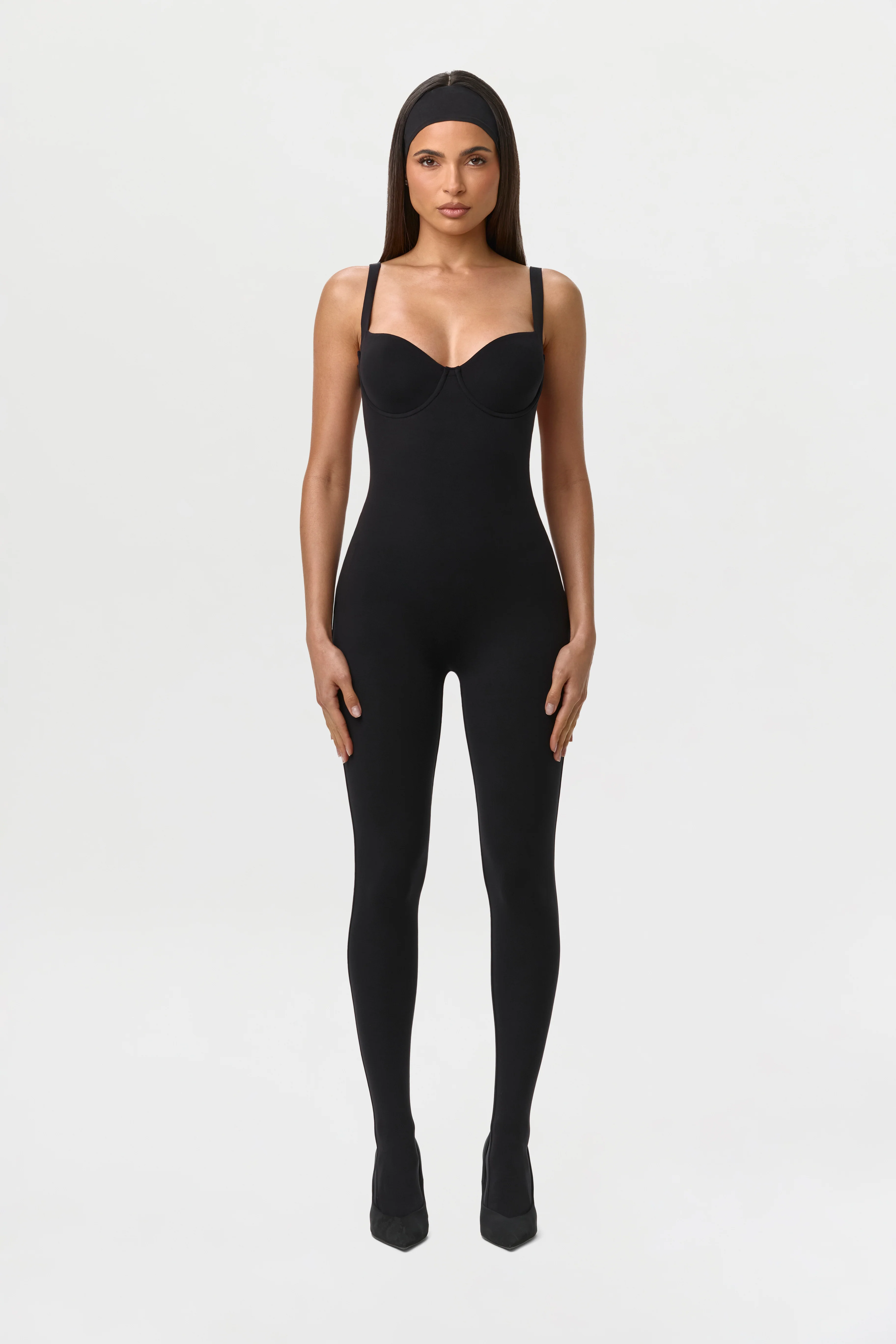 Naked Open Back Jumpsuit - Image 7