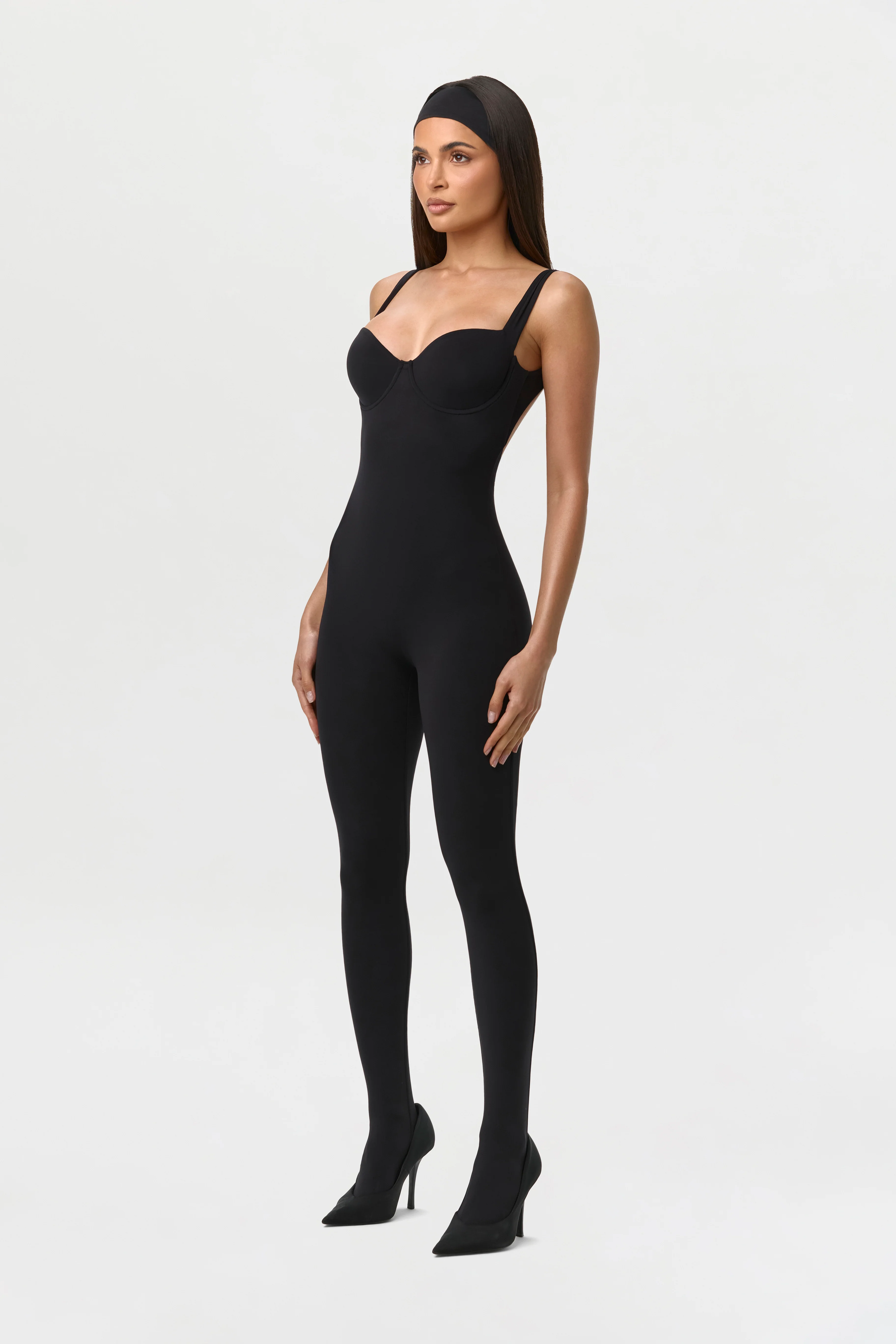 Naked Open Back Jumpsuit - Image 8