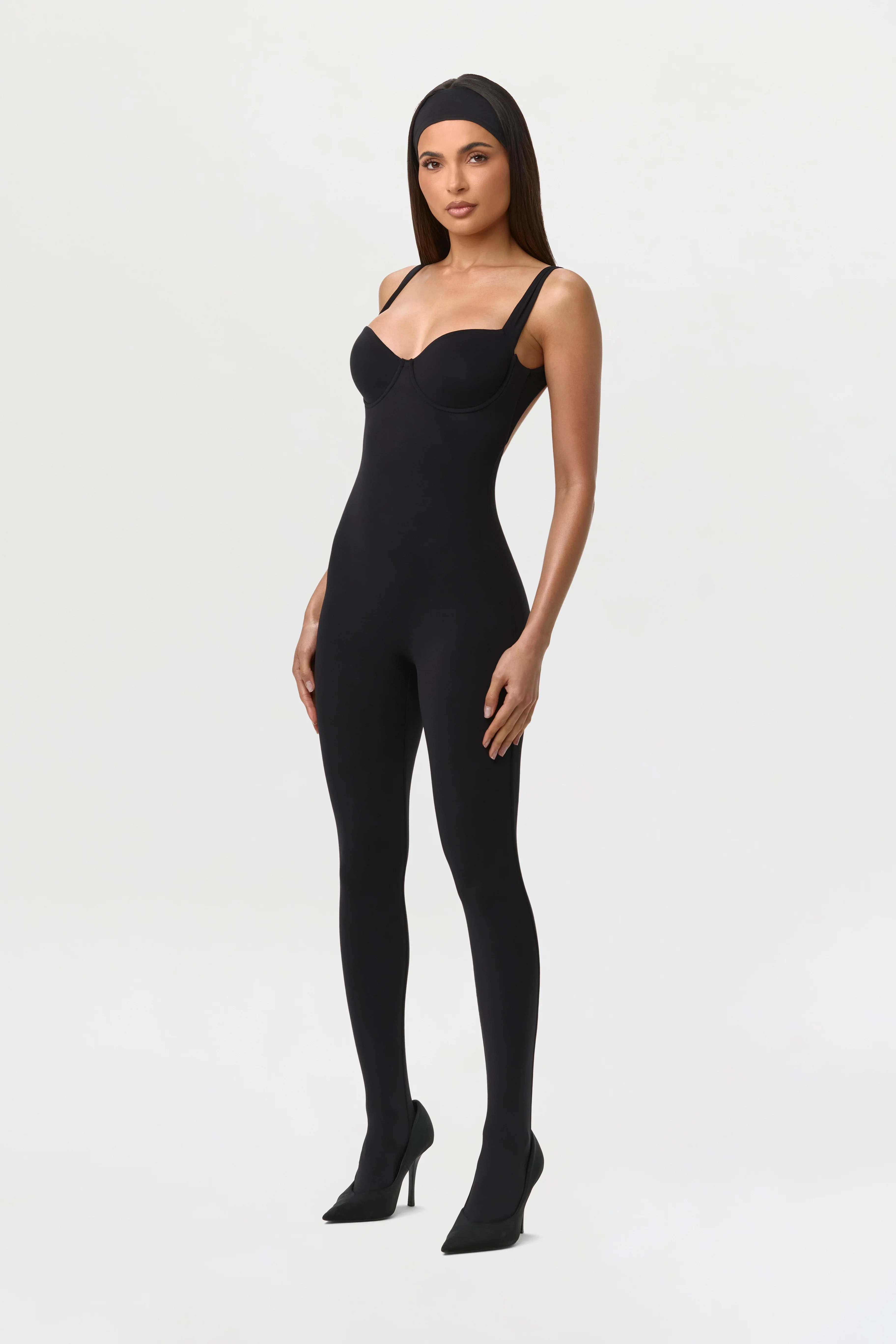 Naked Open Back Jumpsuit - Image 9