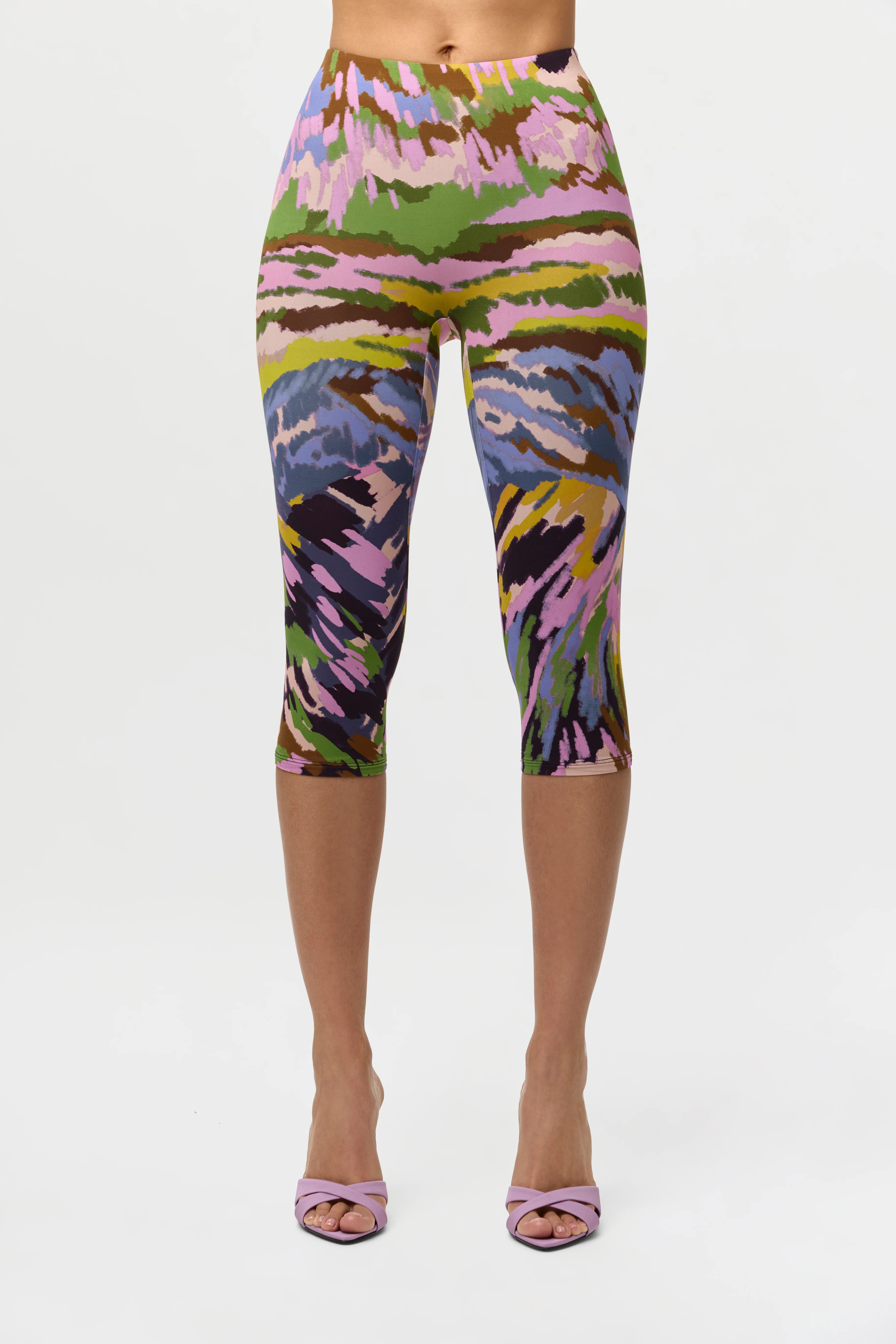 Naked Print Capri Legging - Image 13
