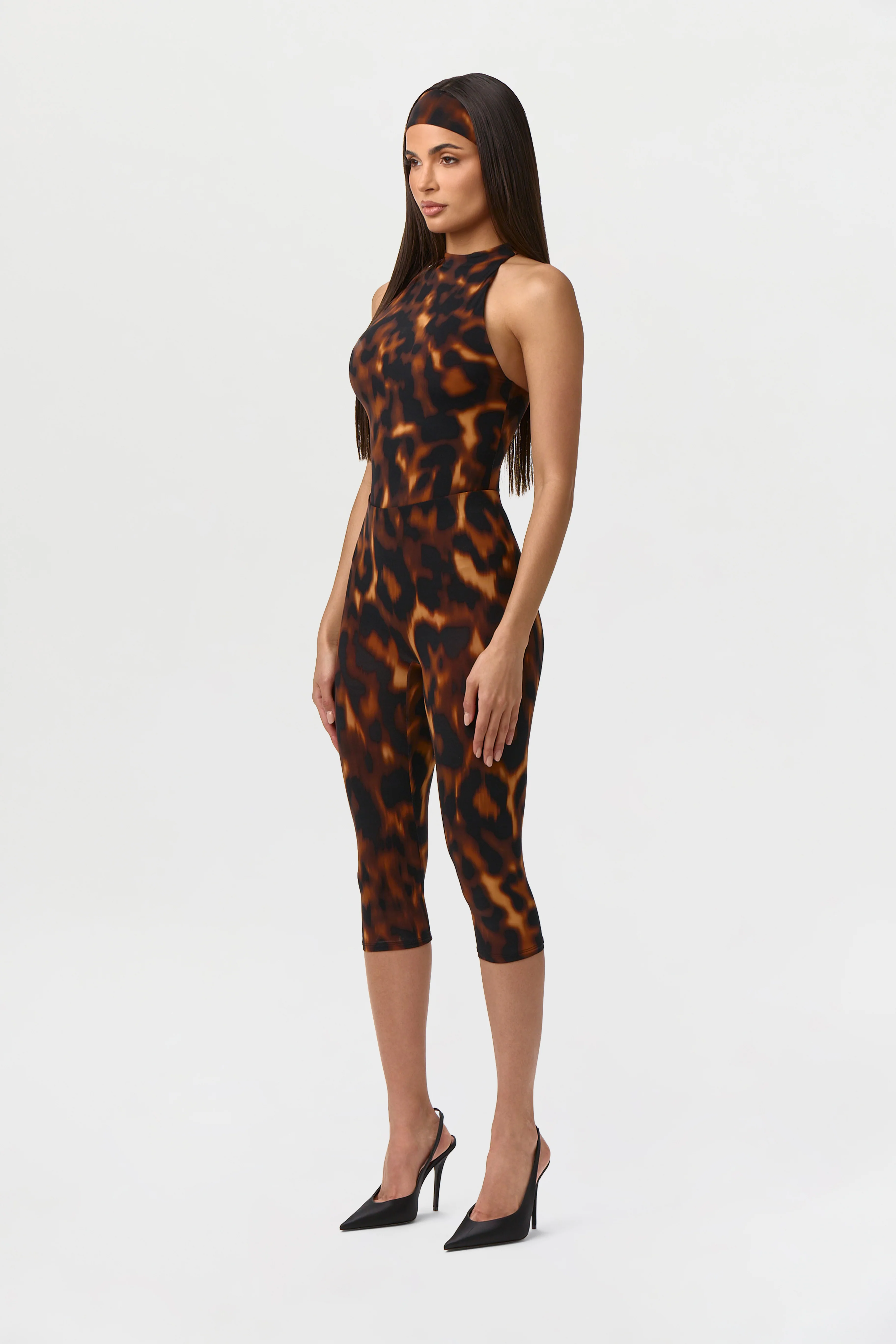 Naked Print Capri Legging - Image 16