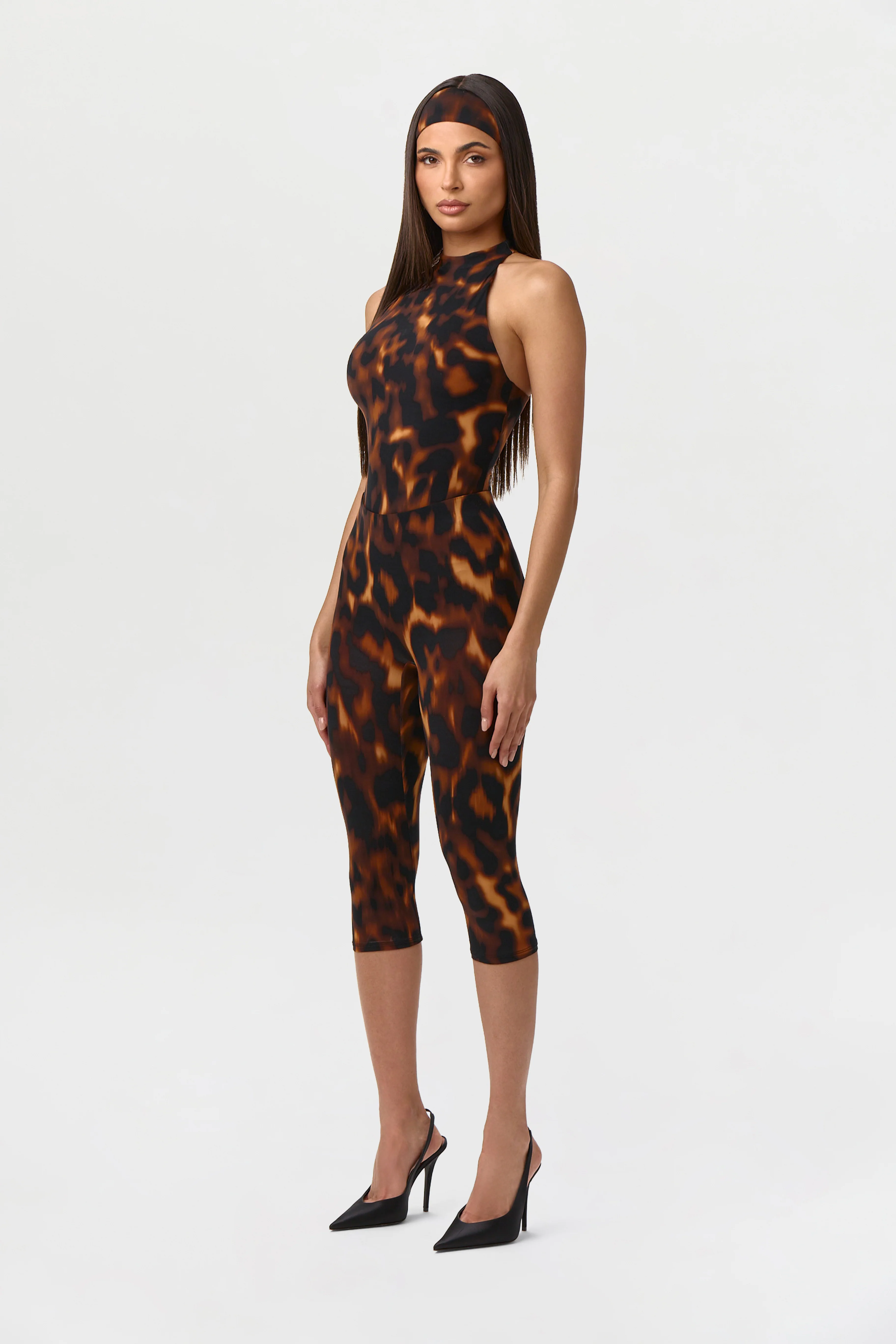 Naked Print Capri Legging - Image 18