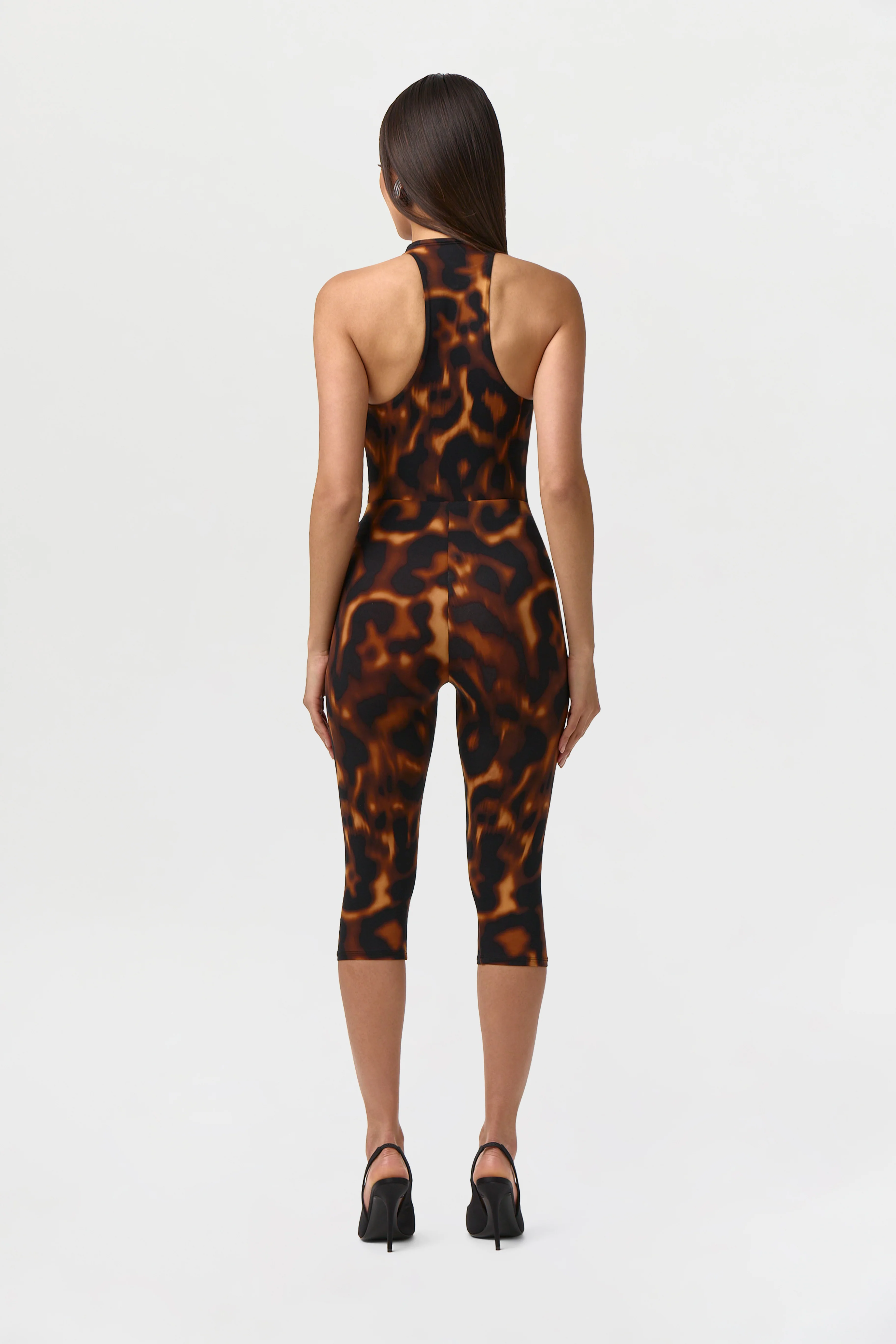 Naked Print Capri Legging - Image 19