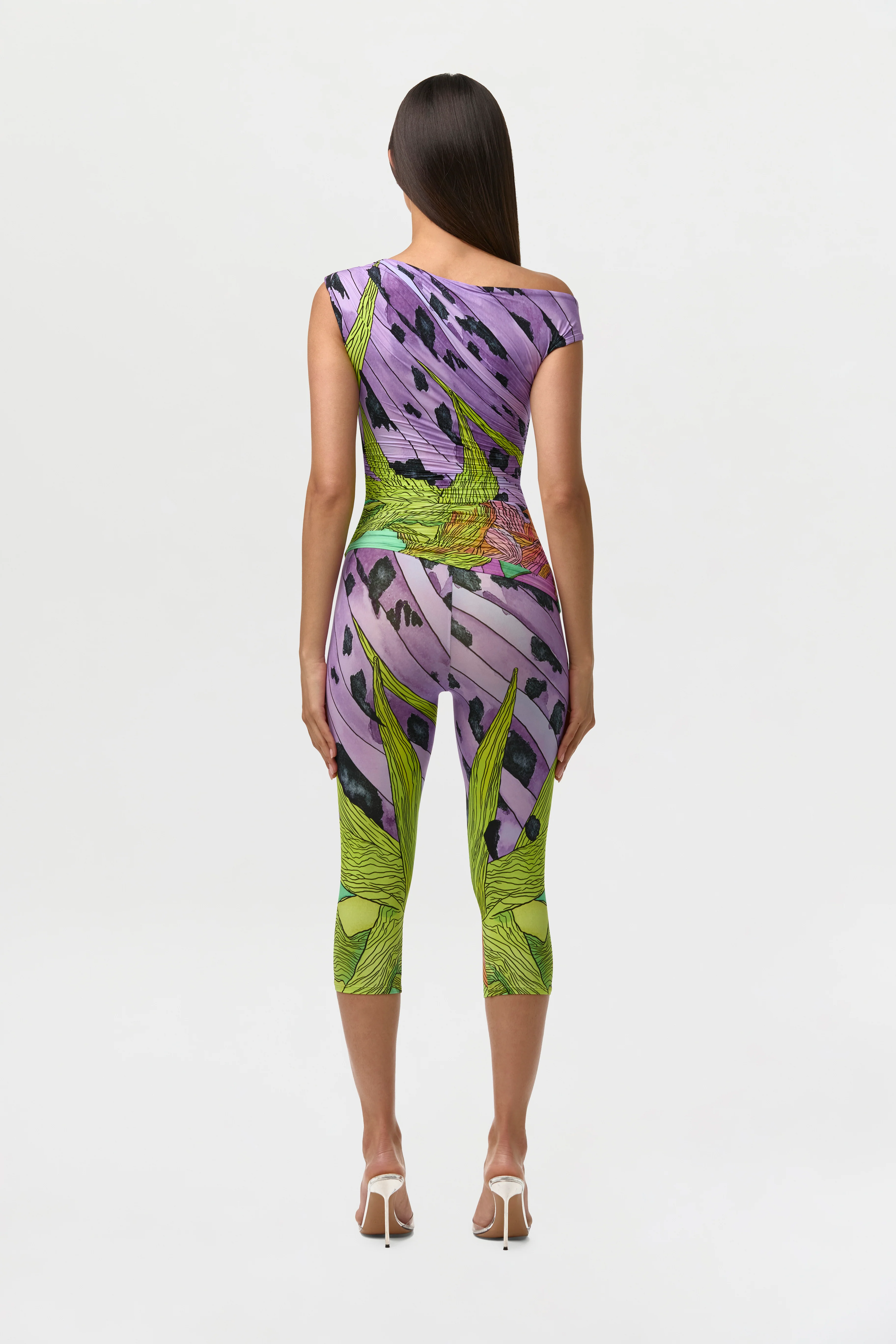 Naked Print Capri Legging - Image 23