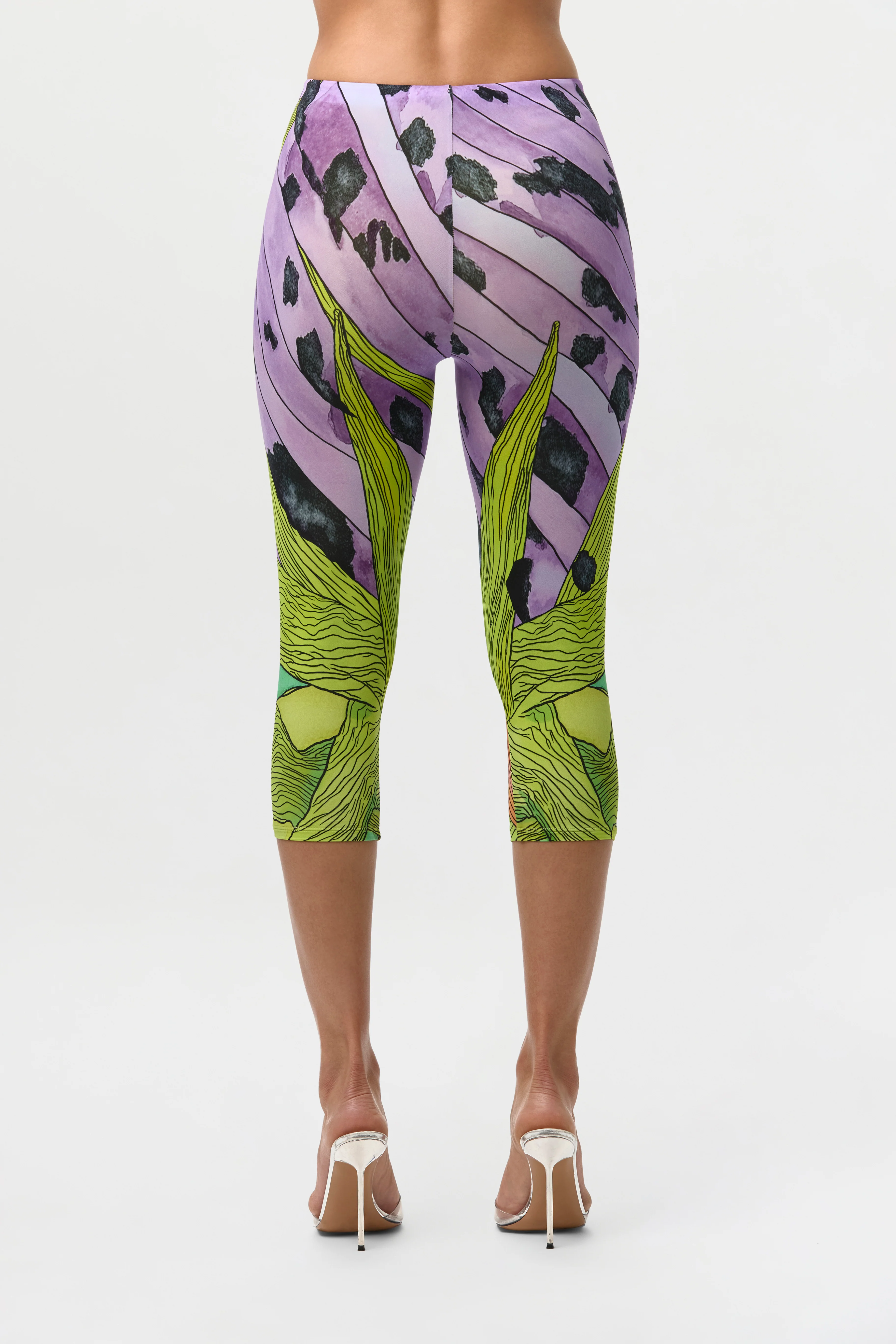 Naked Print Capri Legging - Image 25