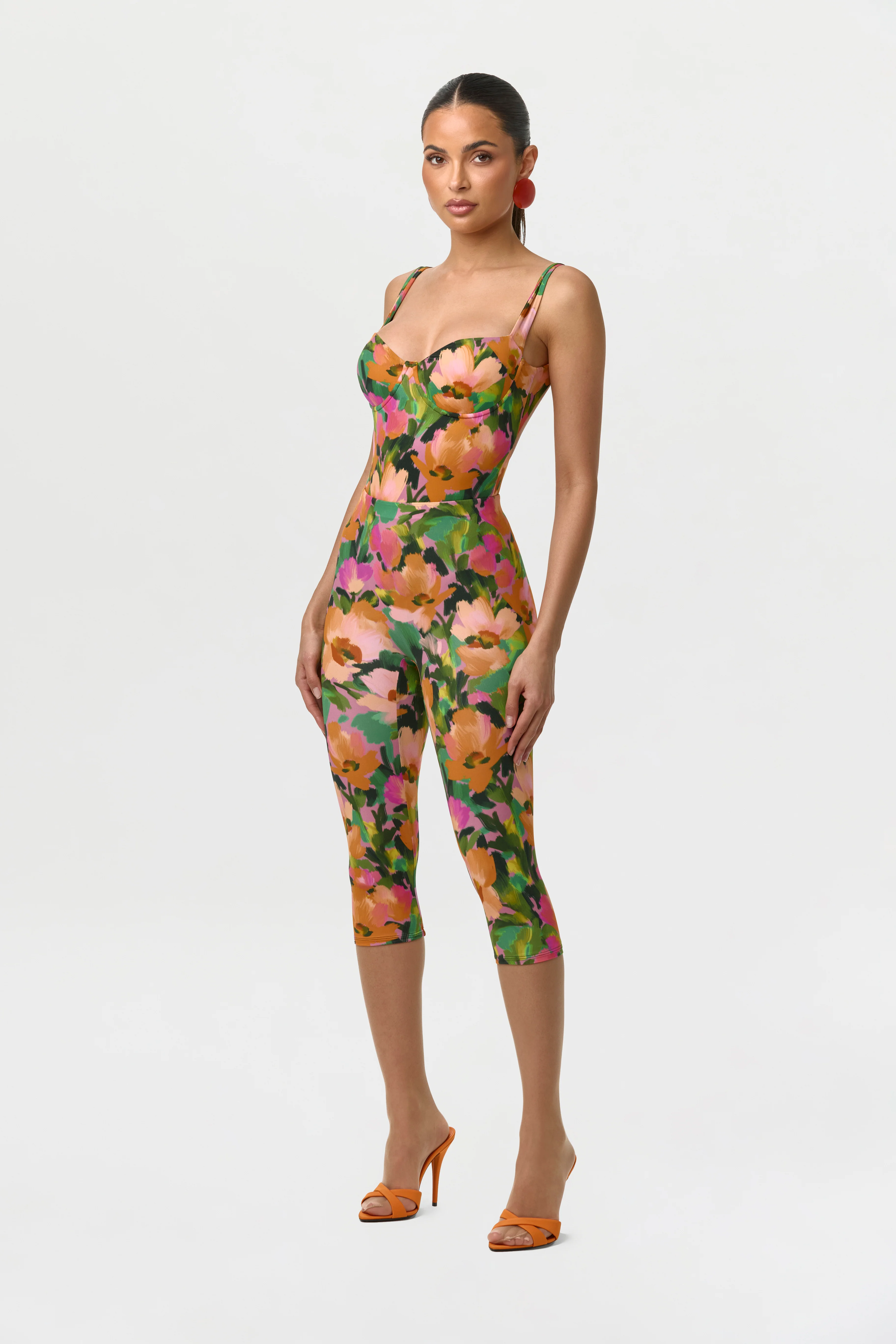 Naked Print Capri Legging - Image 3