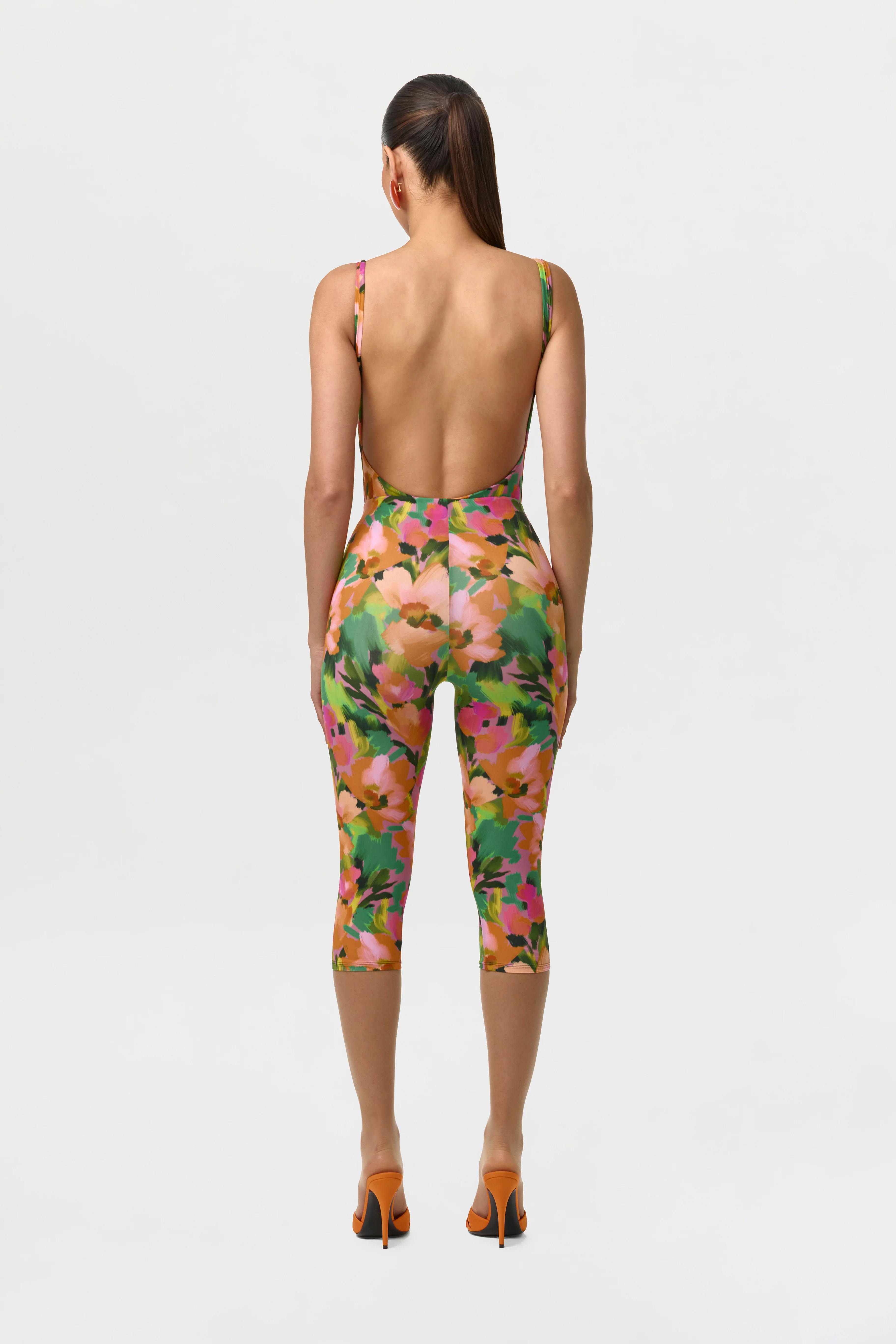 Naked Print Capri Legging - Image 4