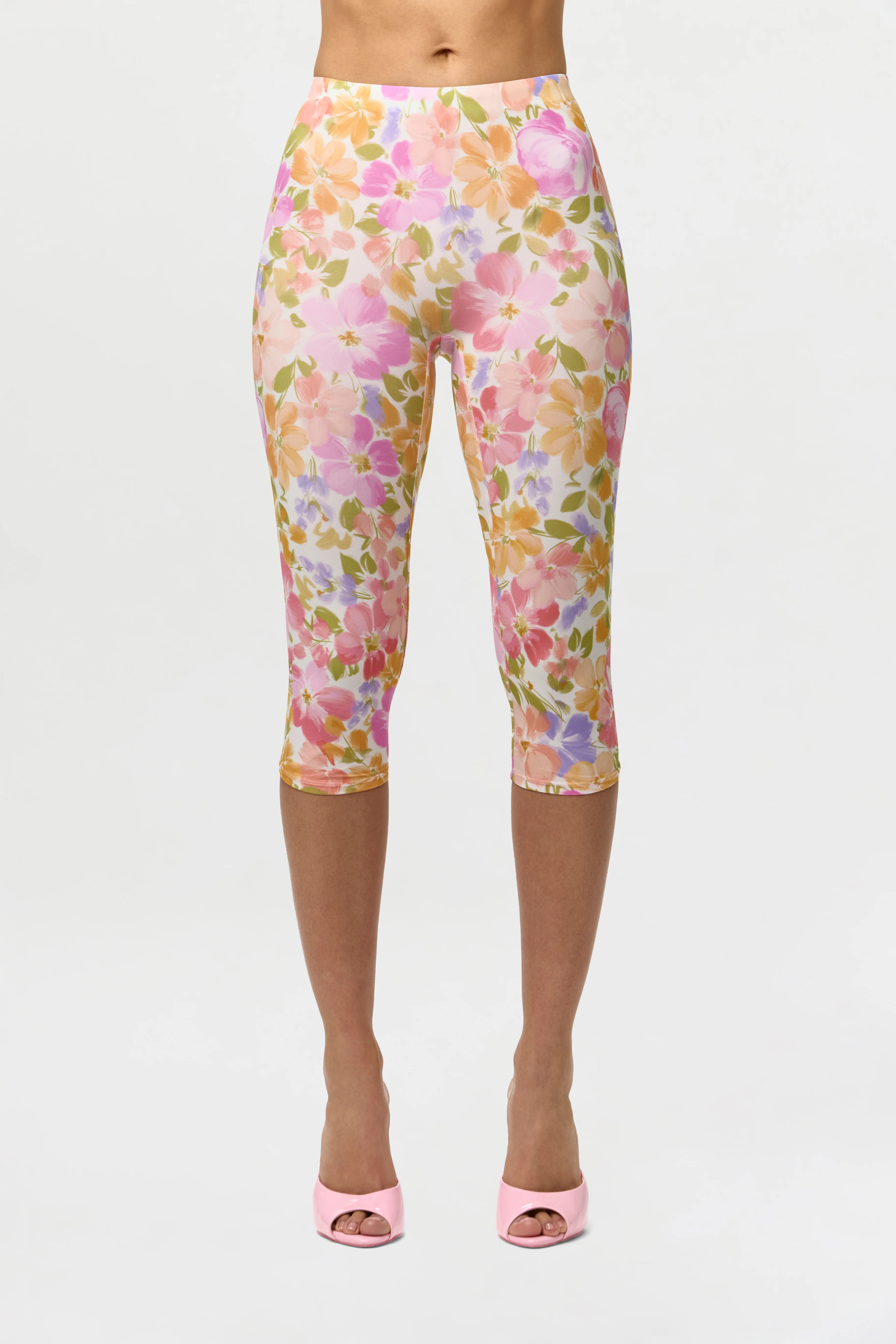 Naked Print Capri Legging - Image 8