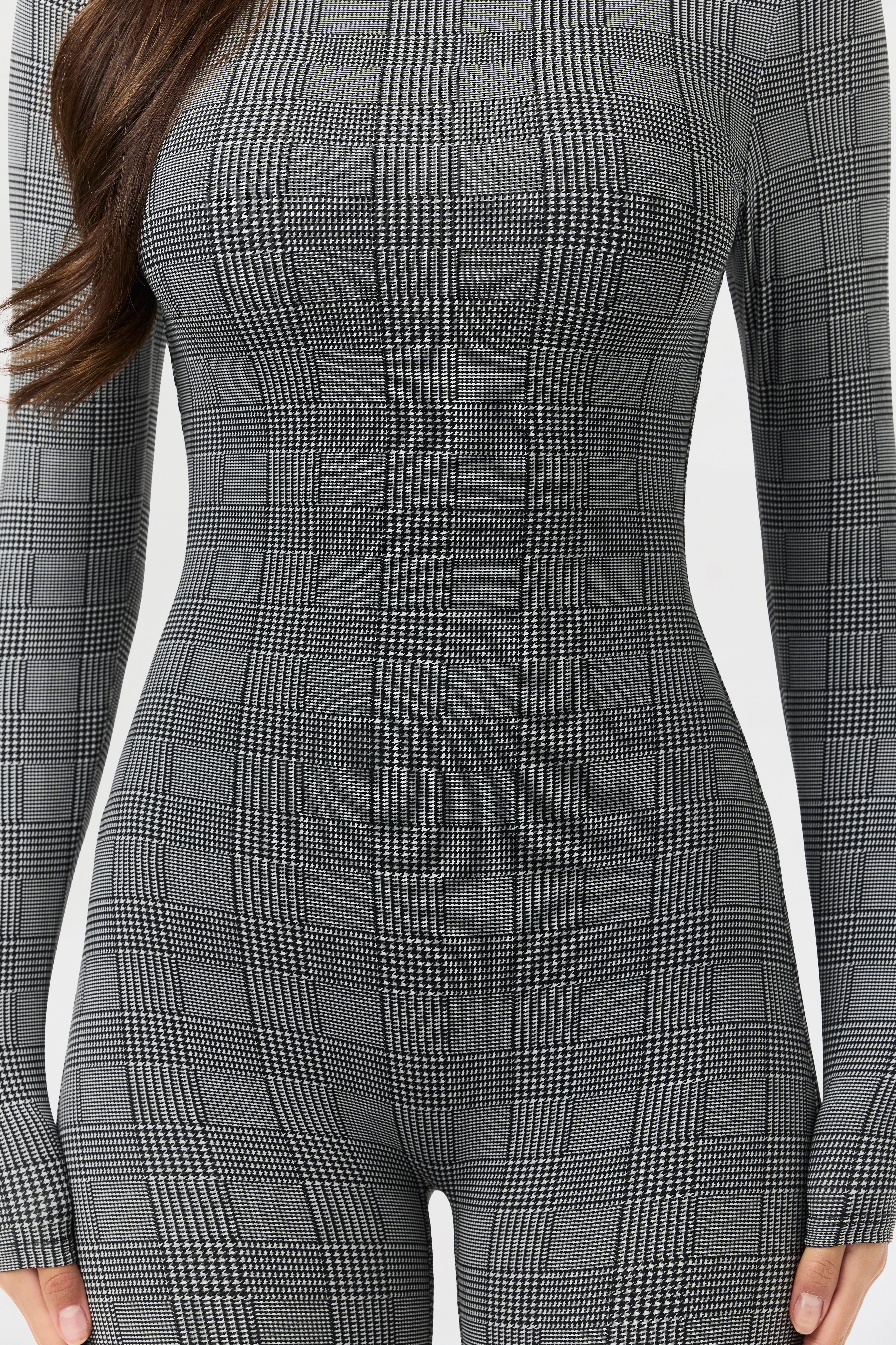 Naked Print Closed Toe Jumpsuit - Image 12
