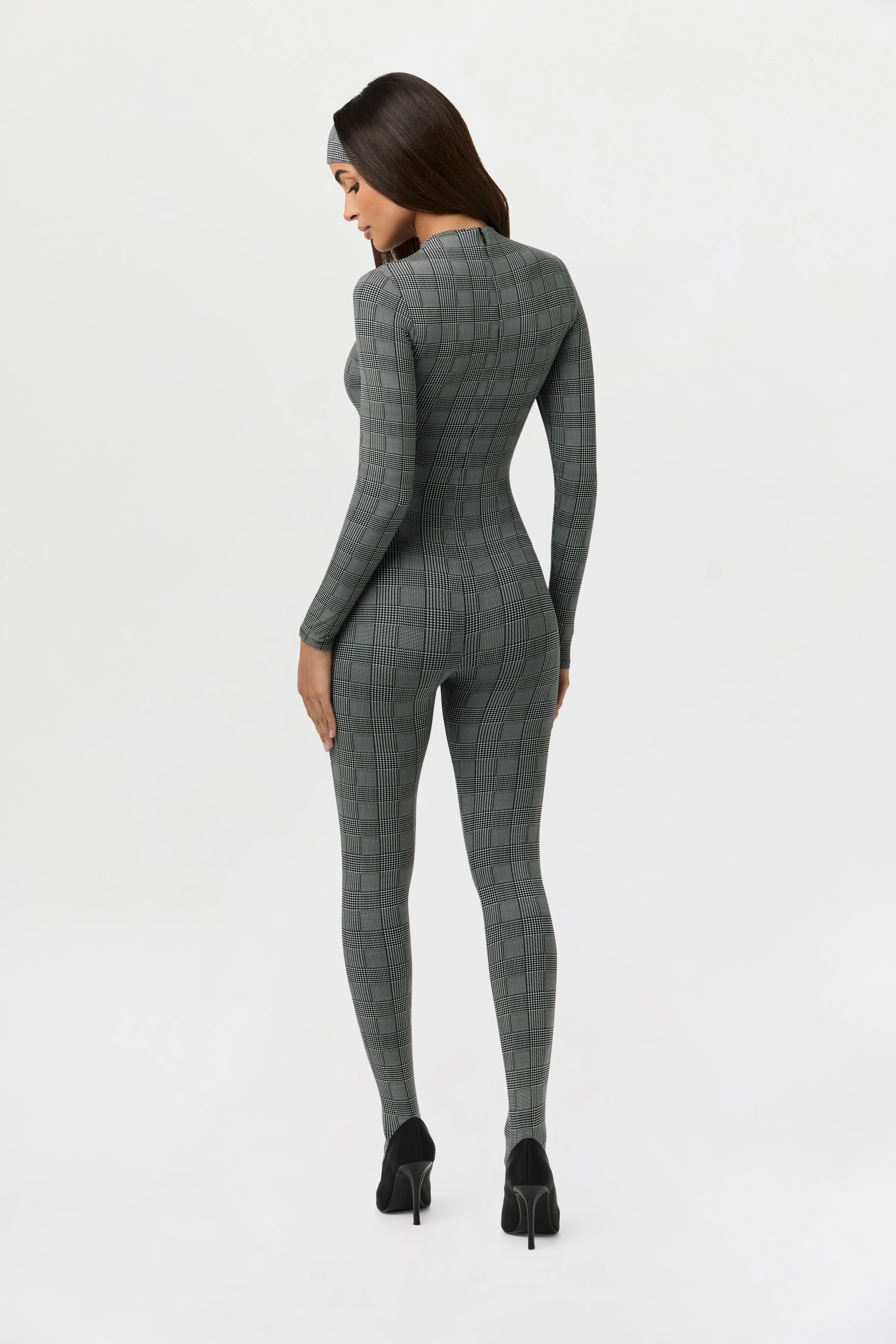 Naked Print Closed Toe Jumpsuit - Image 13
