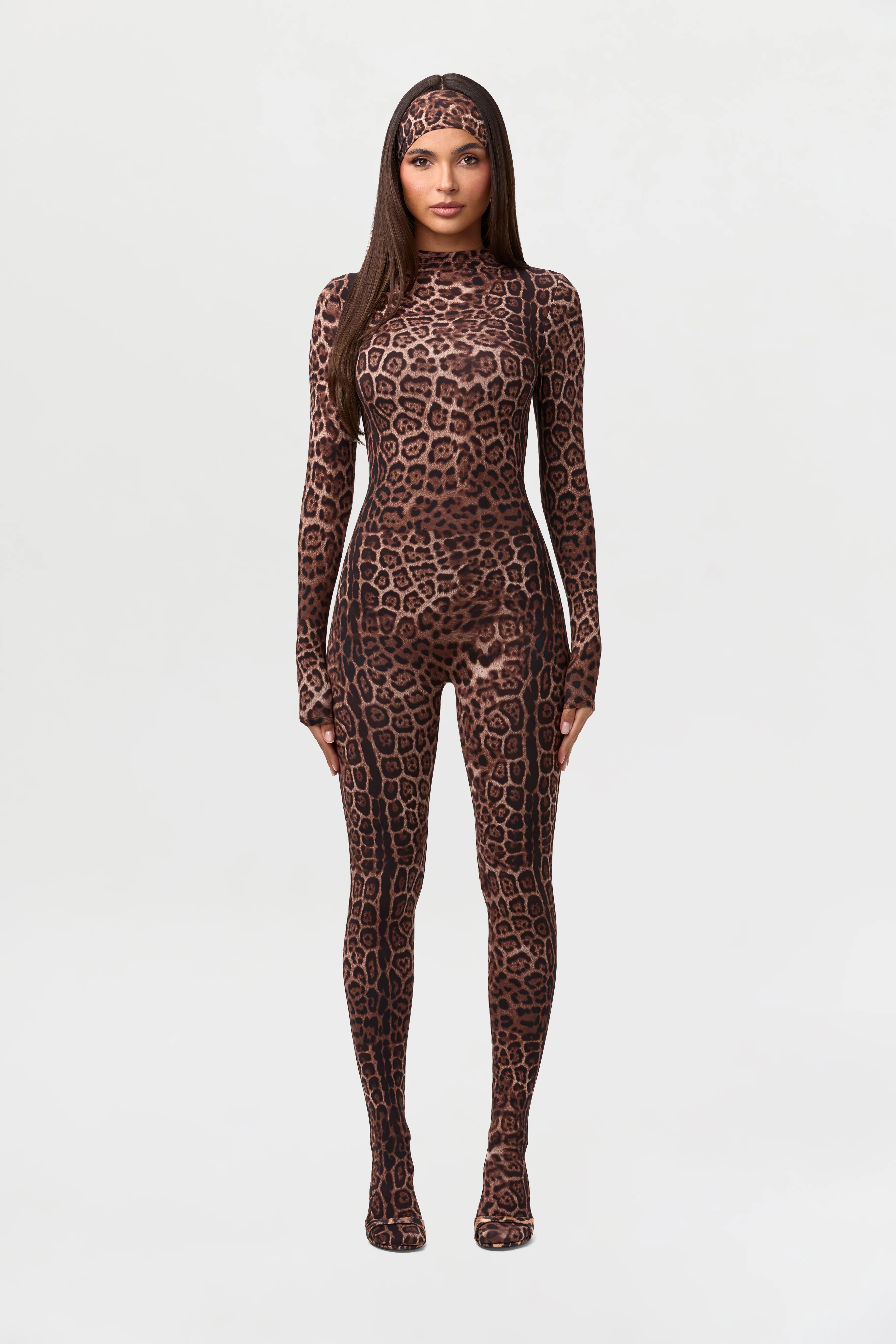 Naked Print Closed Toe Jumpsuit - Image 14