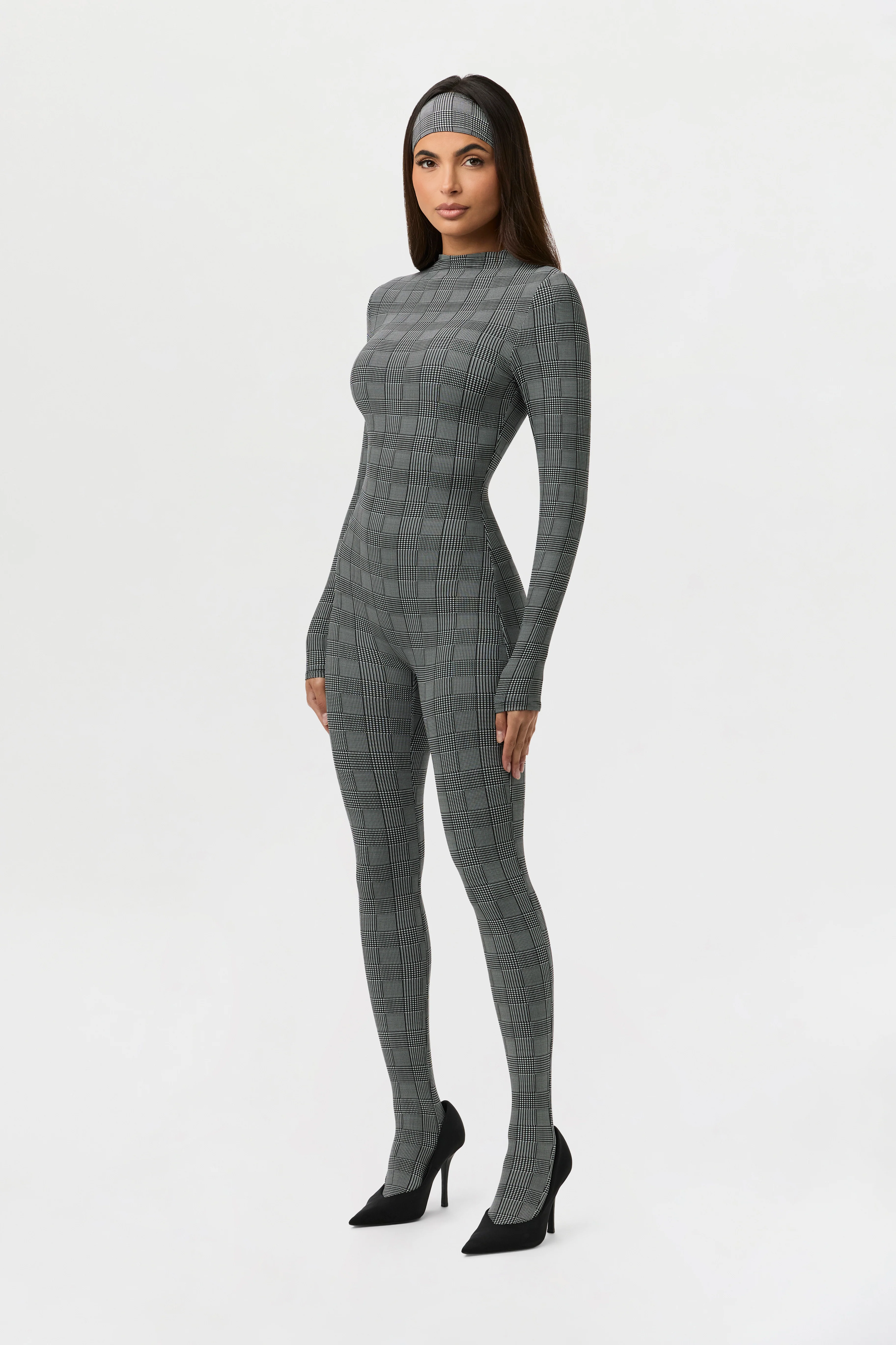 Naked Print Closed Toe Jumpsuit - Image 9