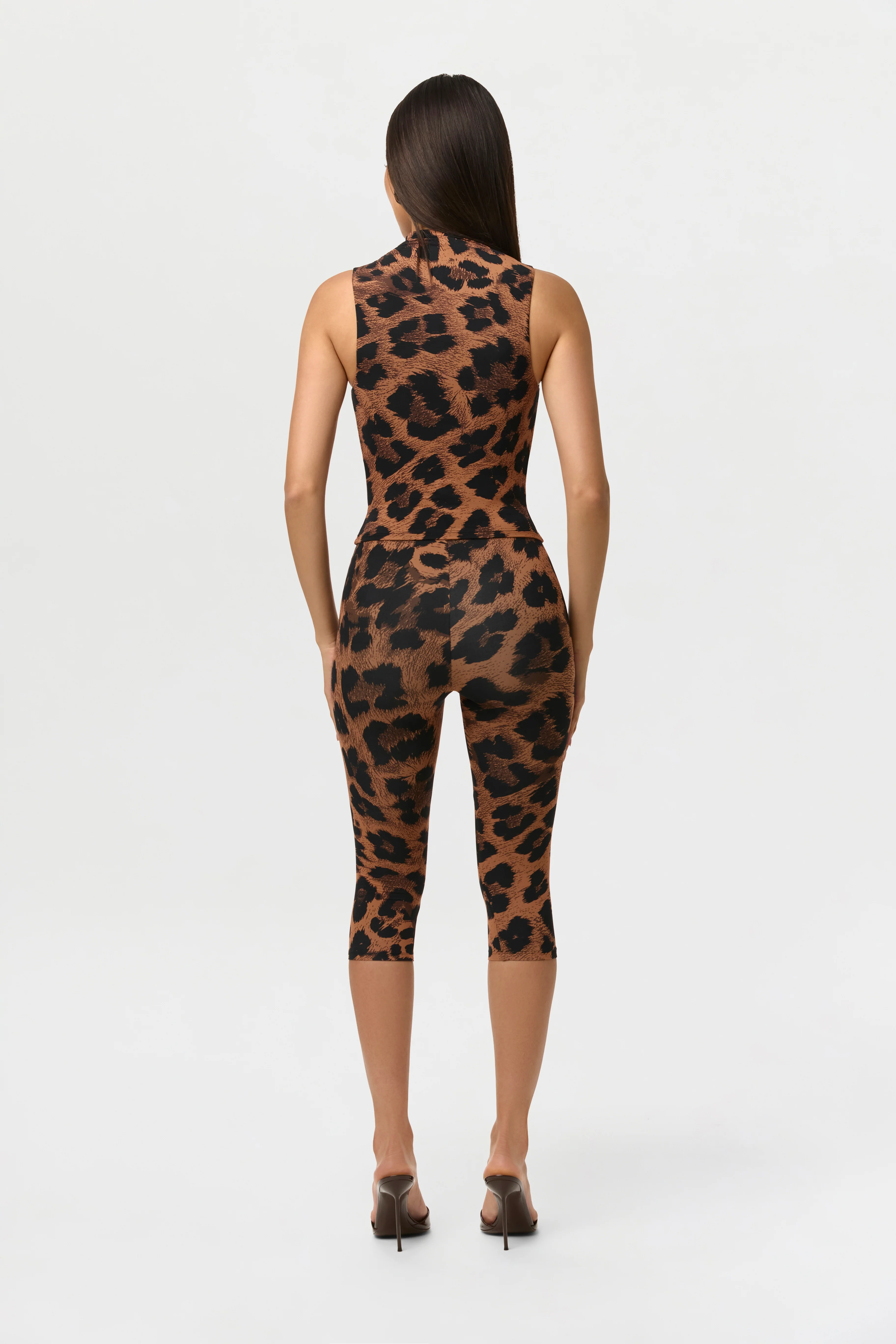 Naked Print Sleeveless Top - Image 5