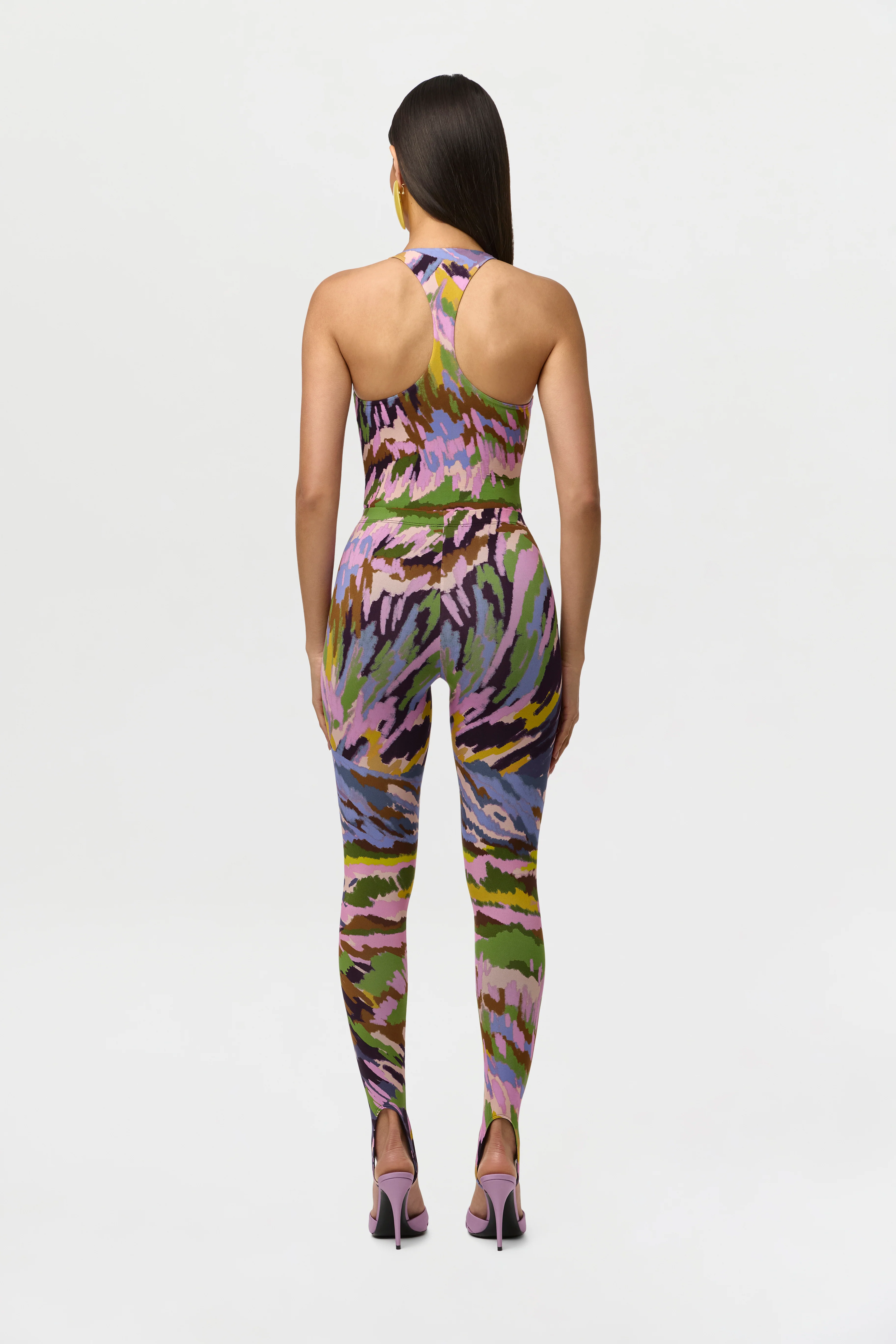 Naked Print Stirrup Legging - Image 11