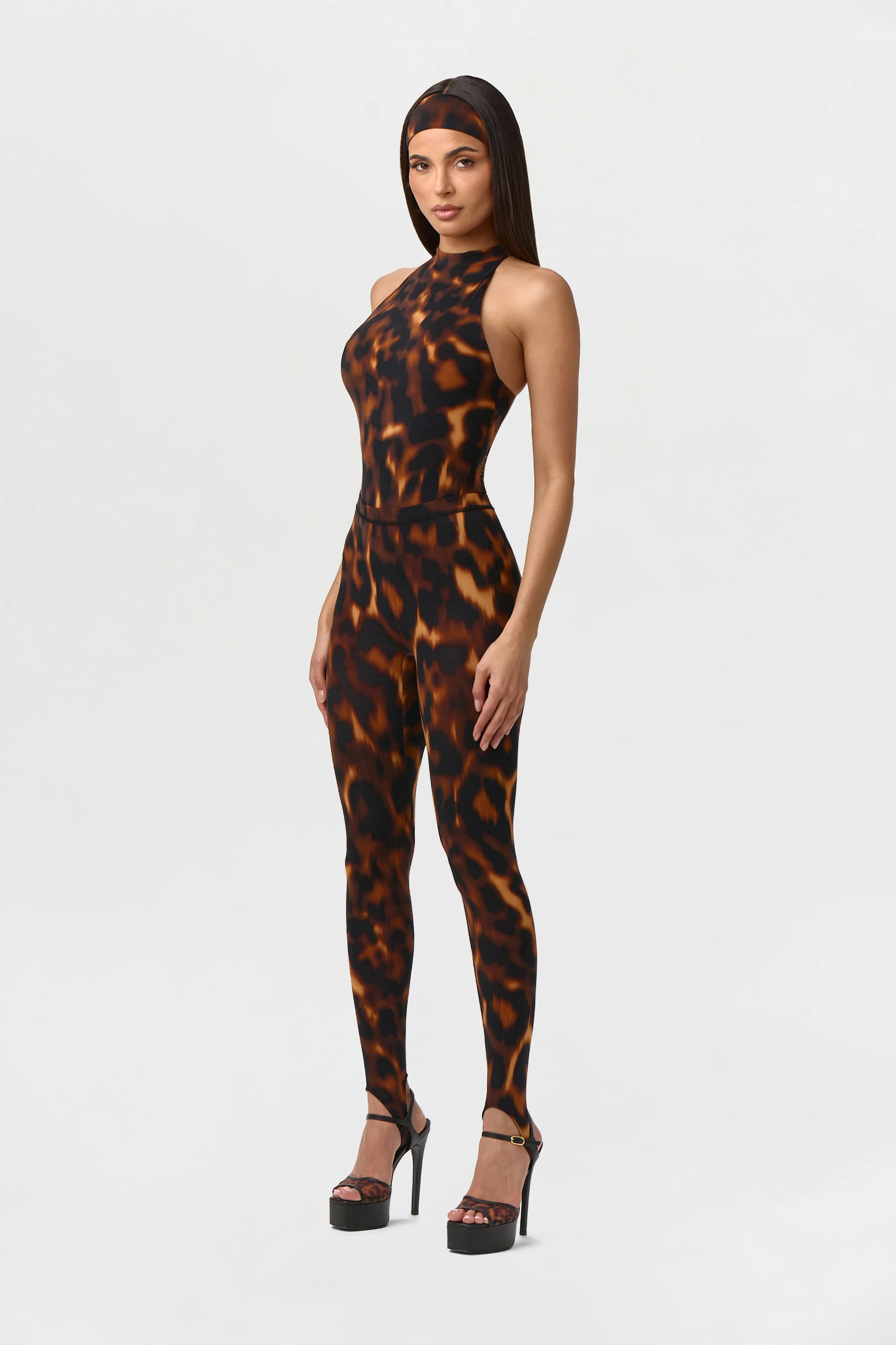 Naked Print Stirrup Legging - Image 12