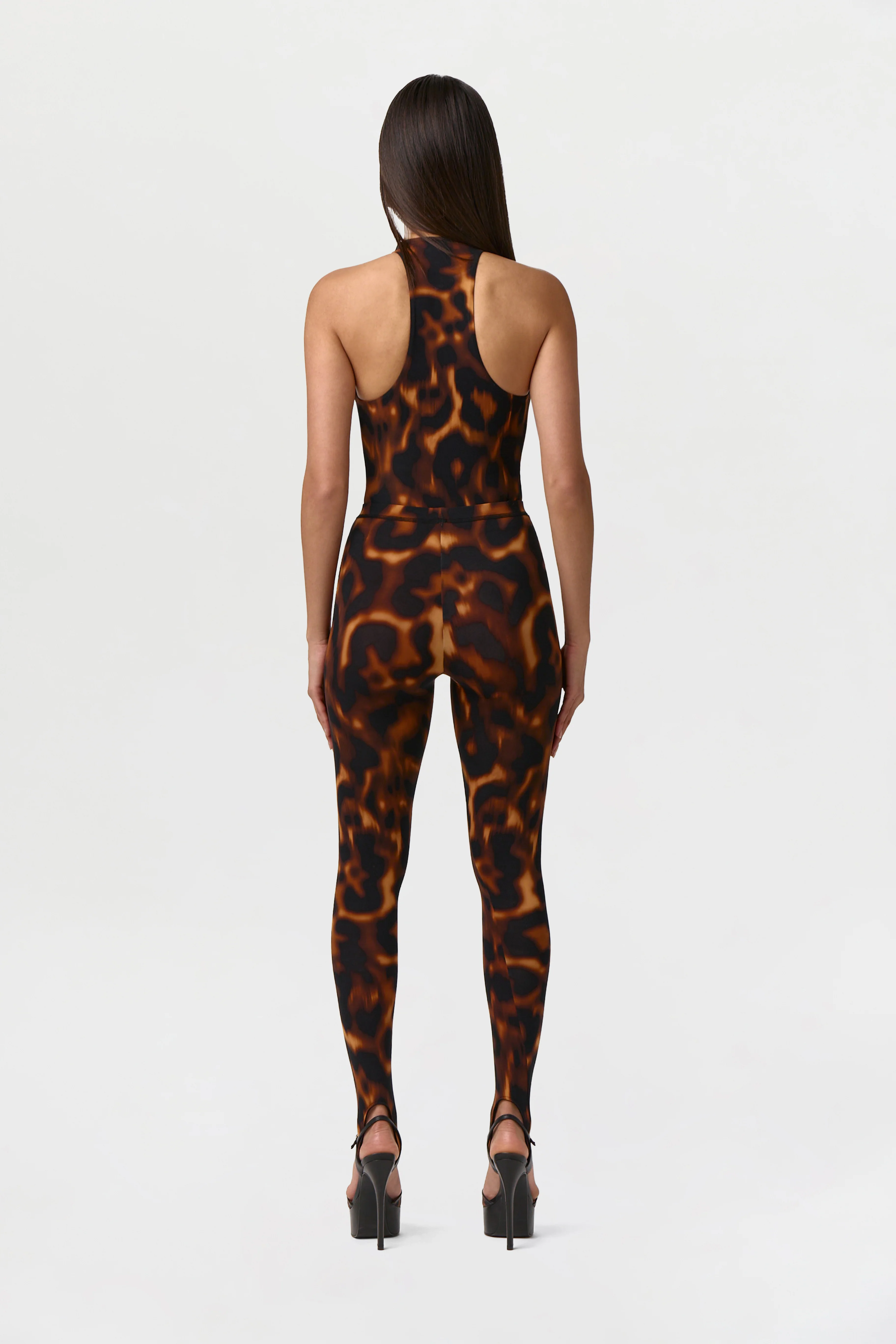 Naked Print Stirrup Legging - Image 17