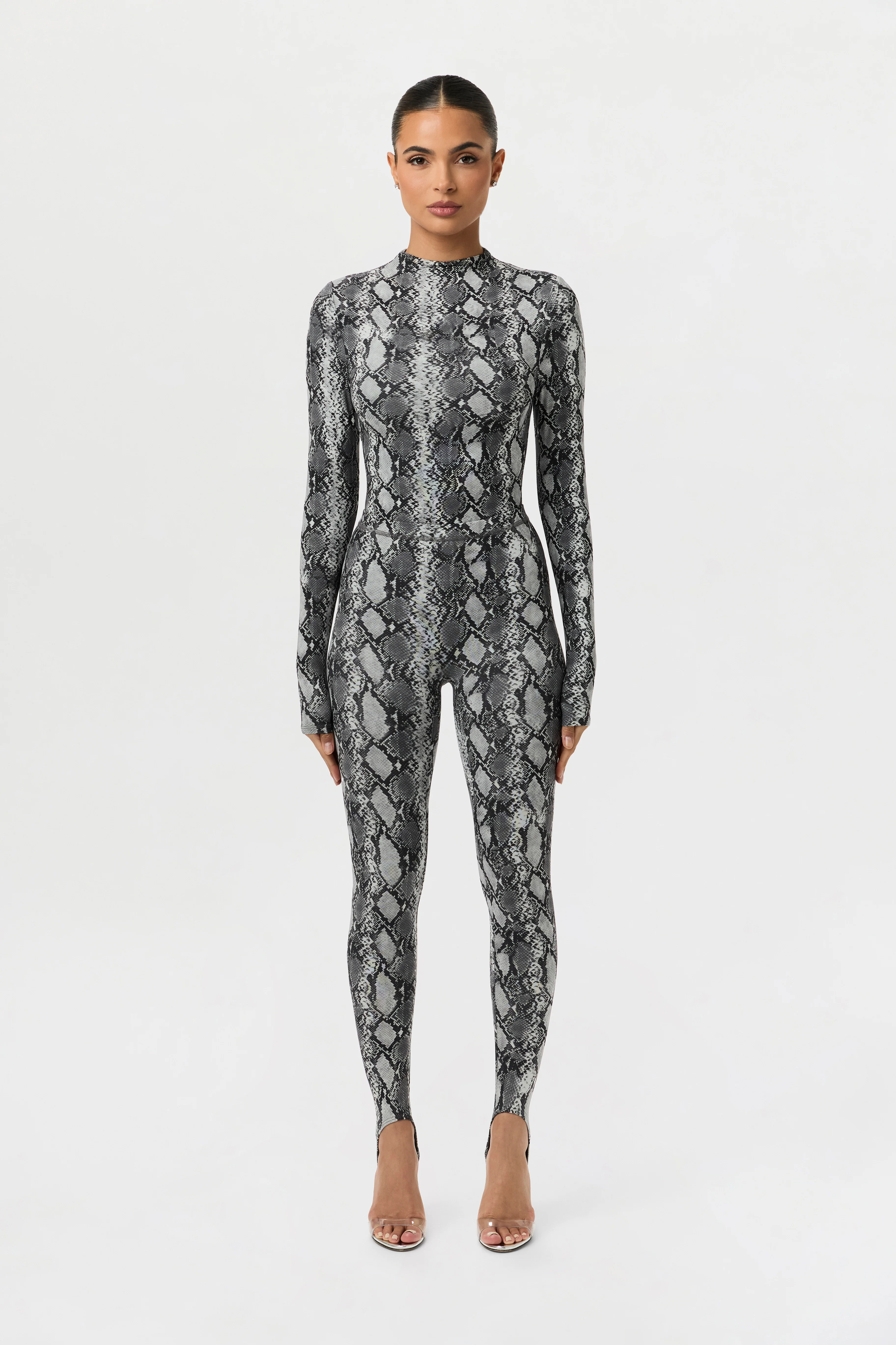 Naked Print Stirrup Legging - Image 19