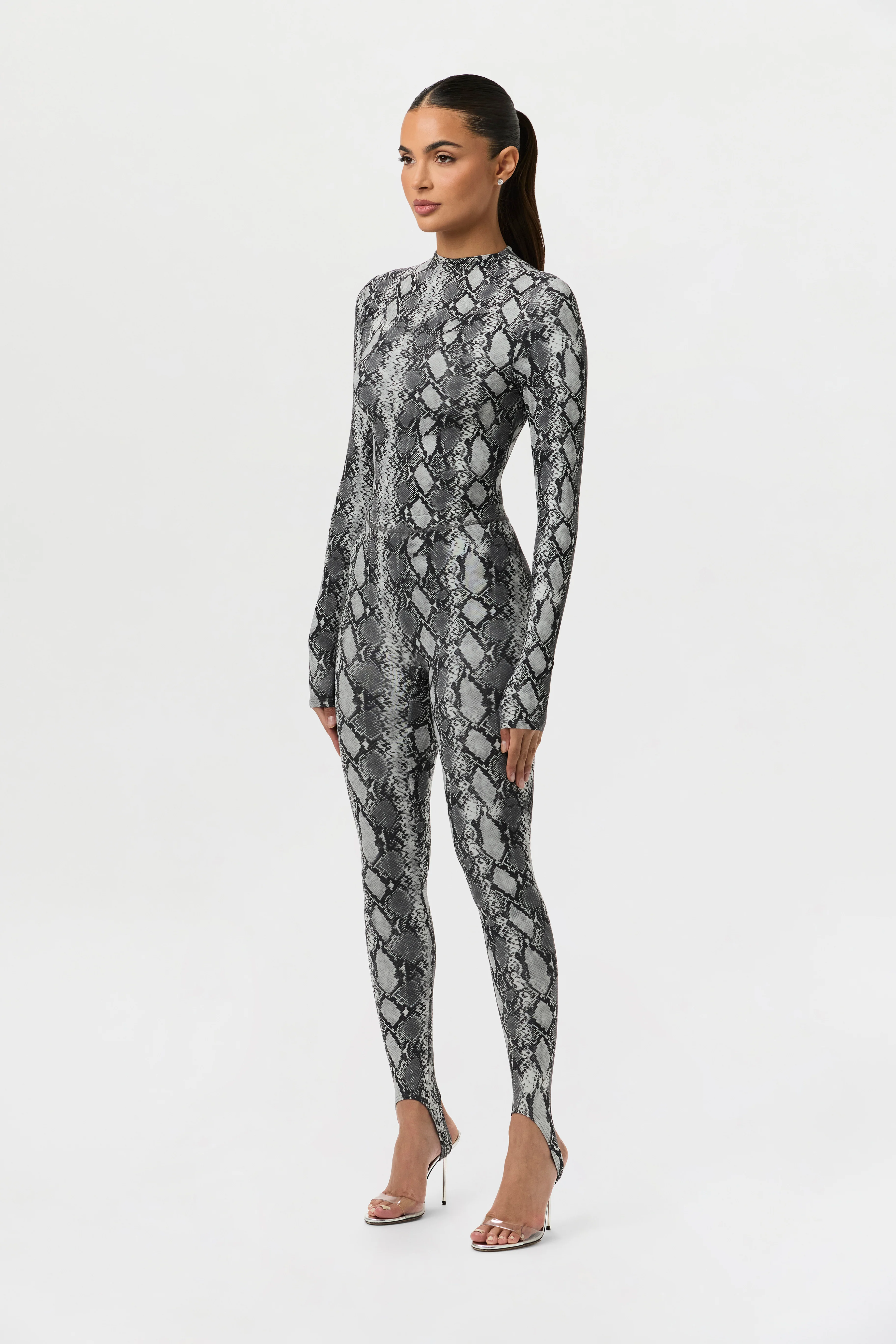 Naked Print Stirrup Legging - Image 20