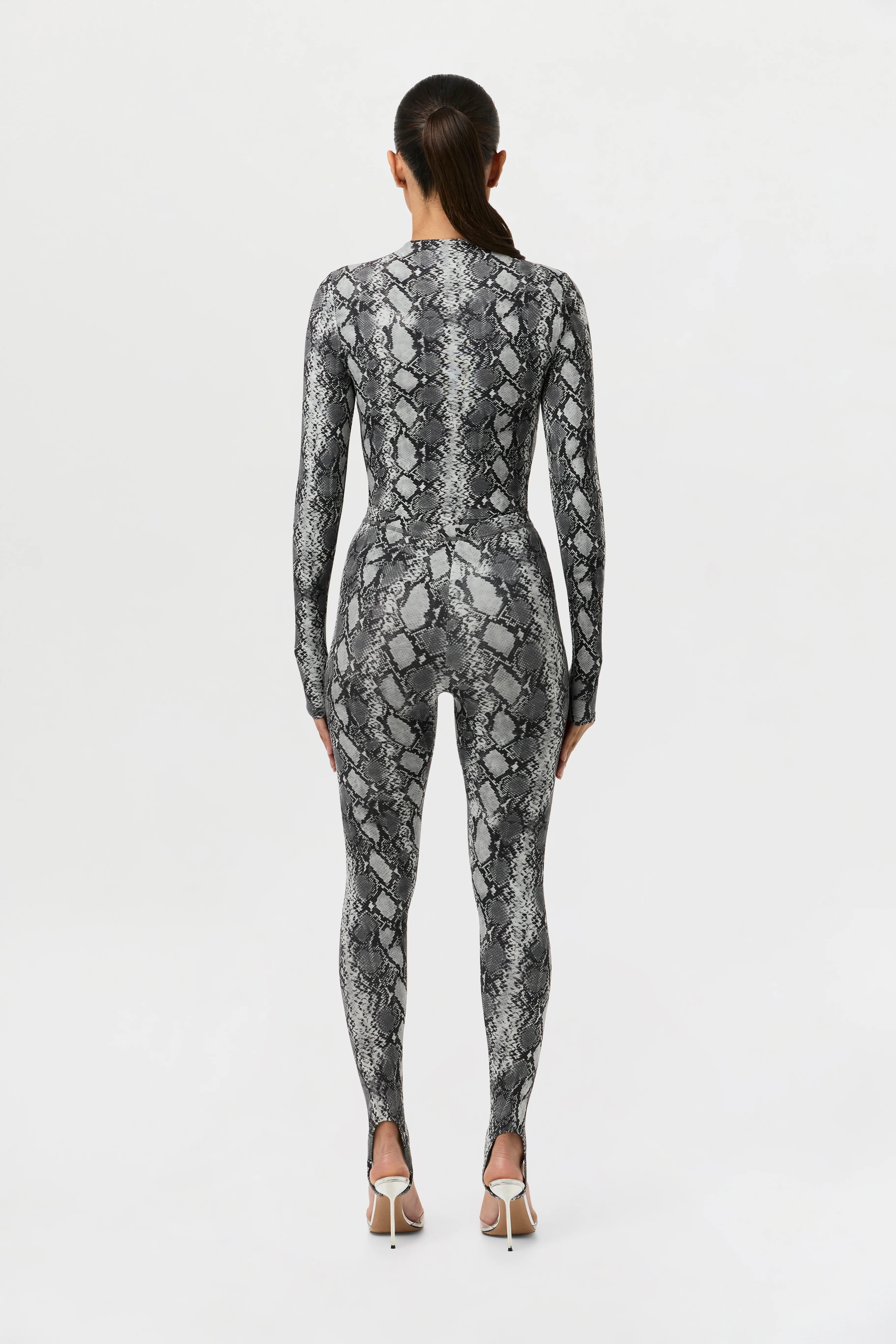 Naked Print Stirrup Legging - Image 22