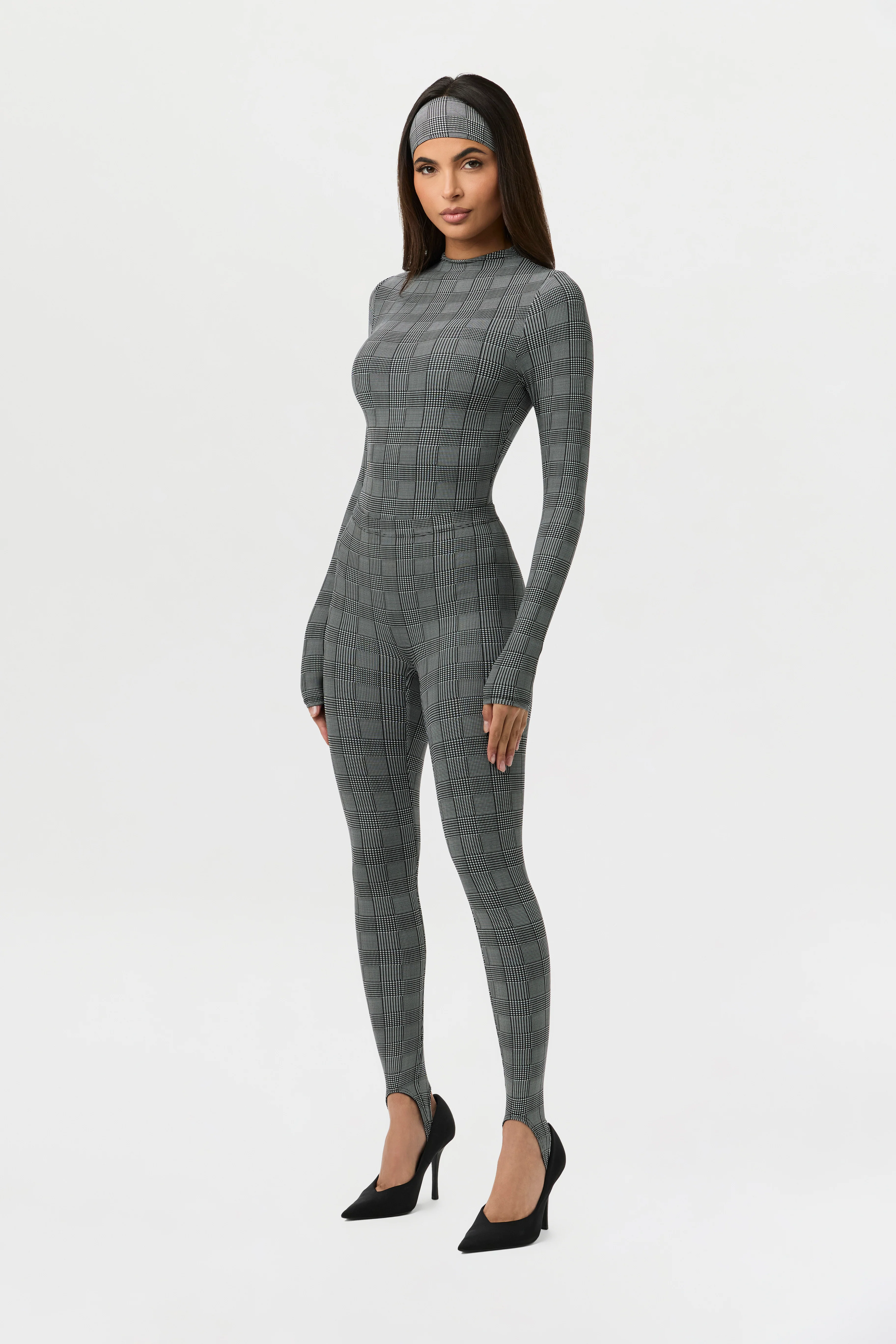 Naked Print Stirrup Legging - Image 23