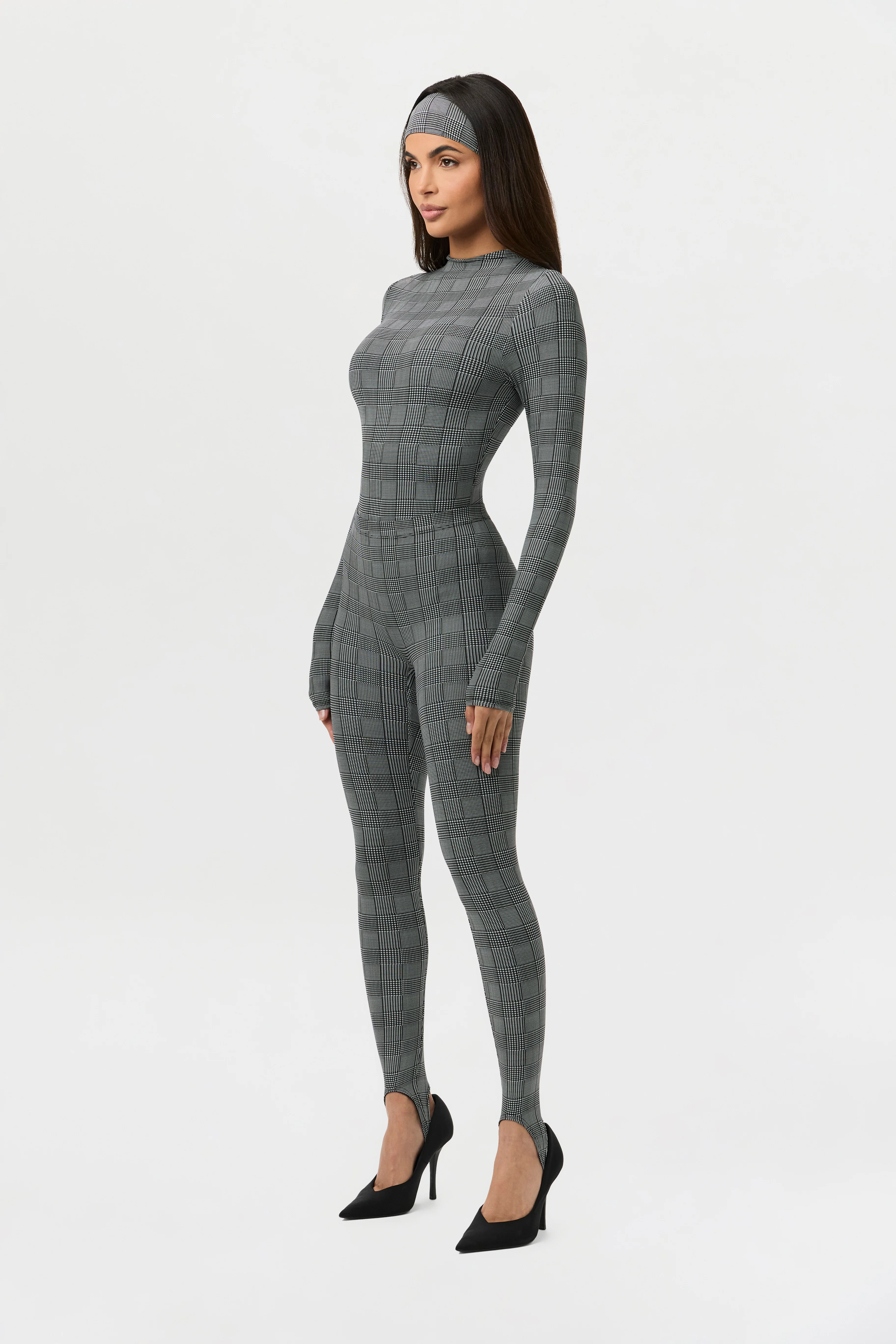 Naked Print Stirrup Legging - Image 26